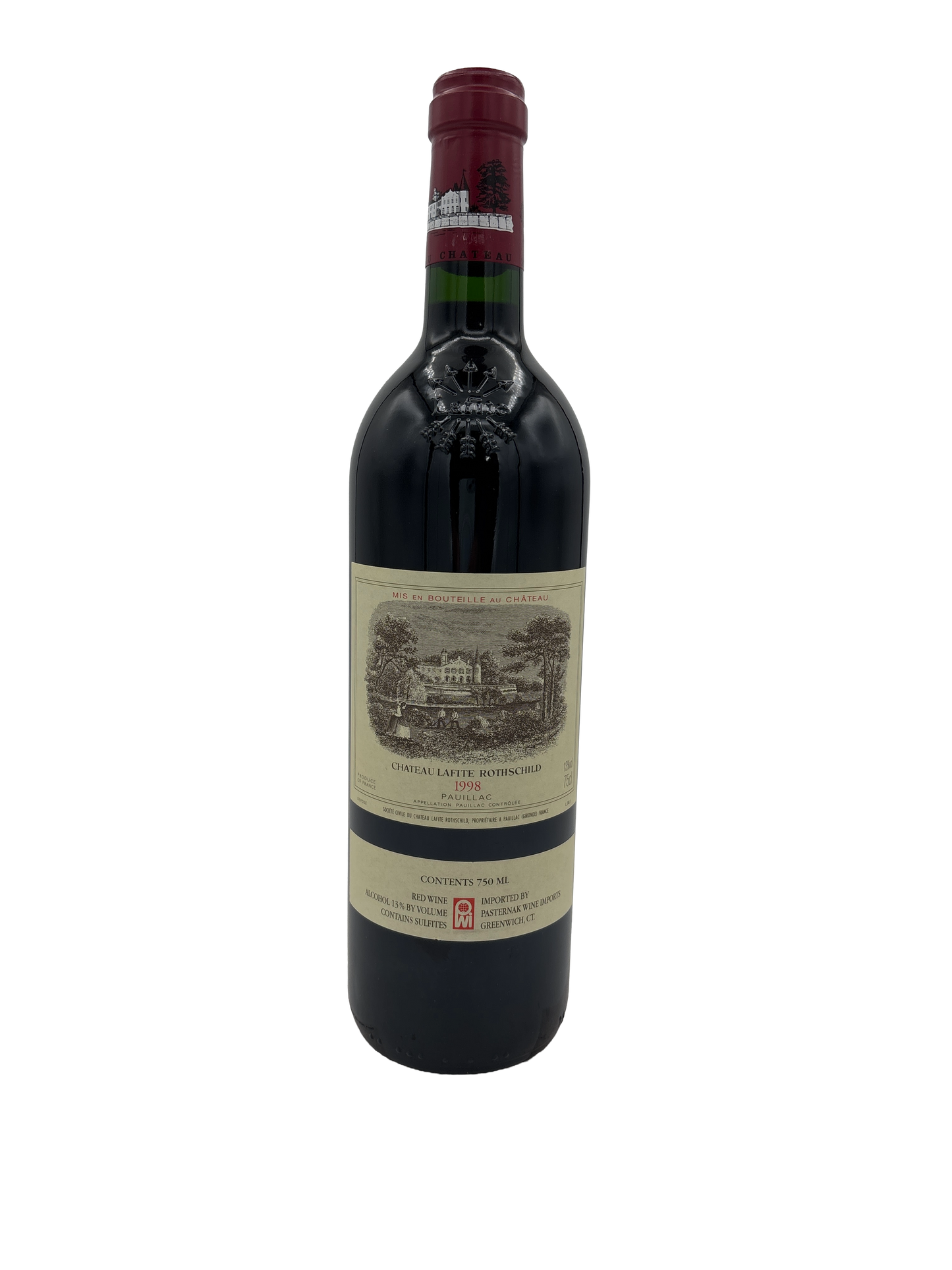 Lafite Rothschild 1998 750ml - 1