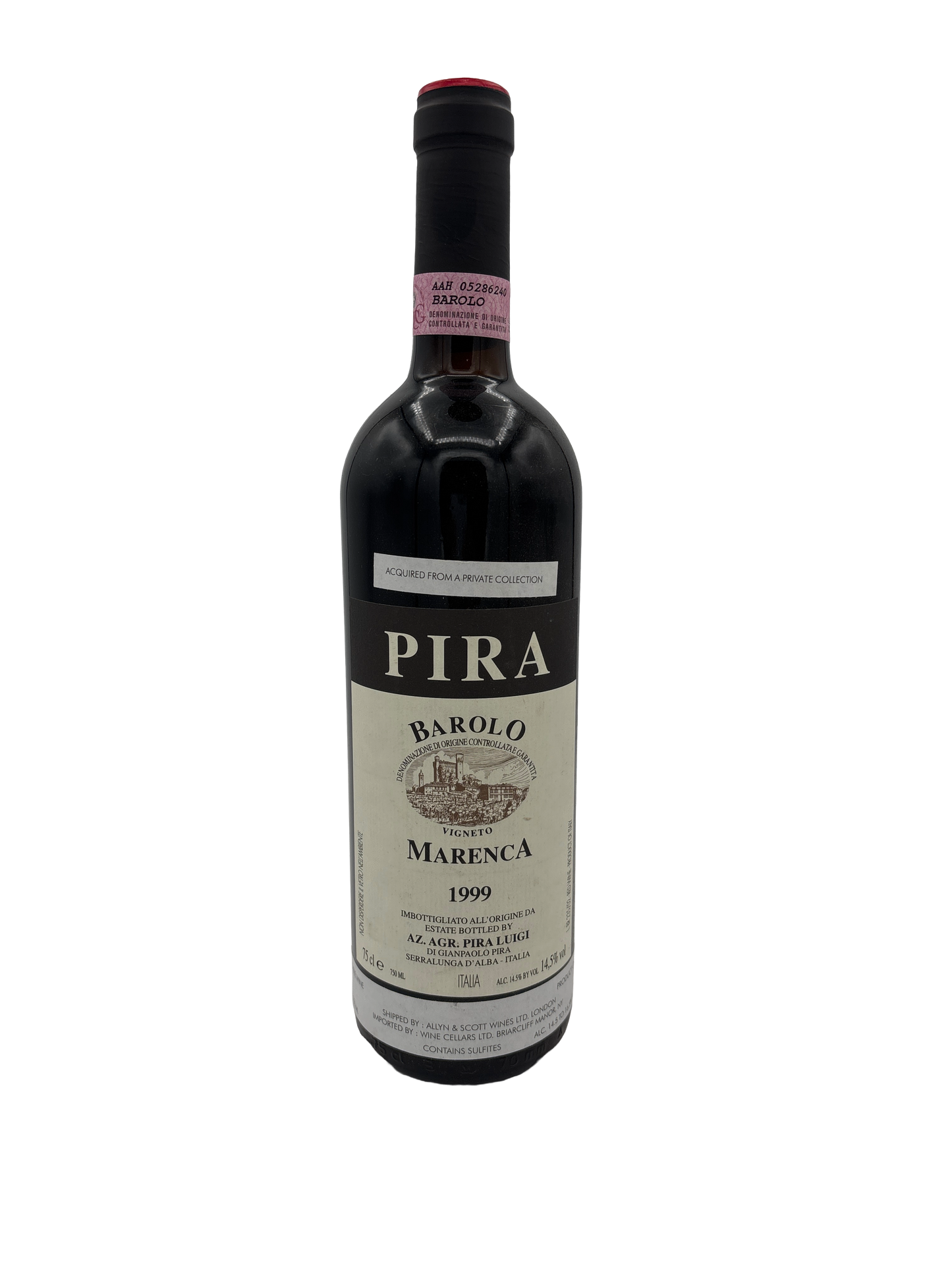 Luigi Pira Barolo Marenca 1999 750ml - 1
