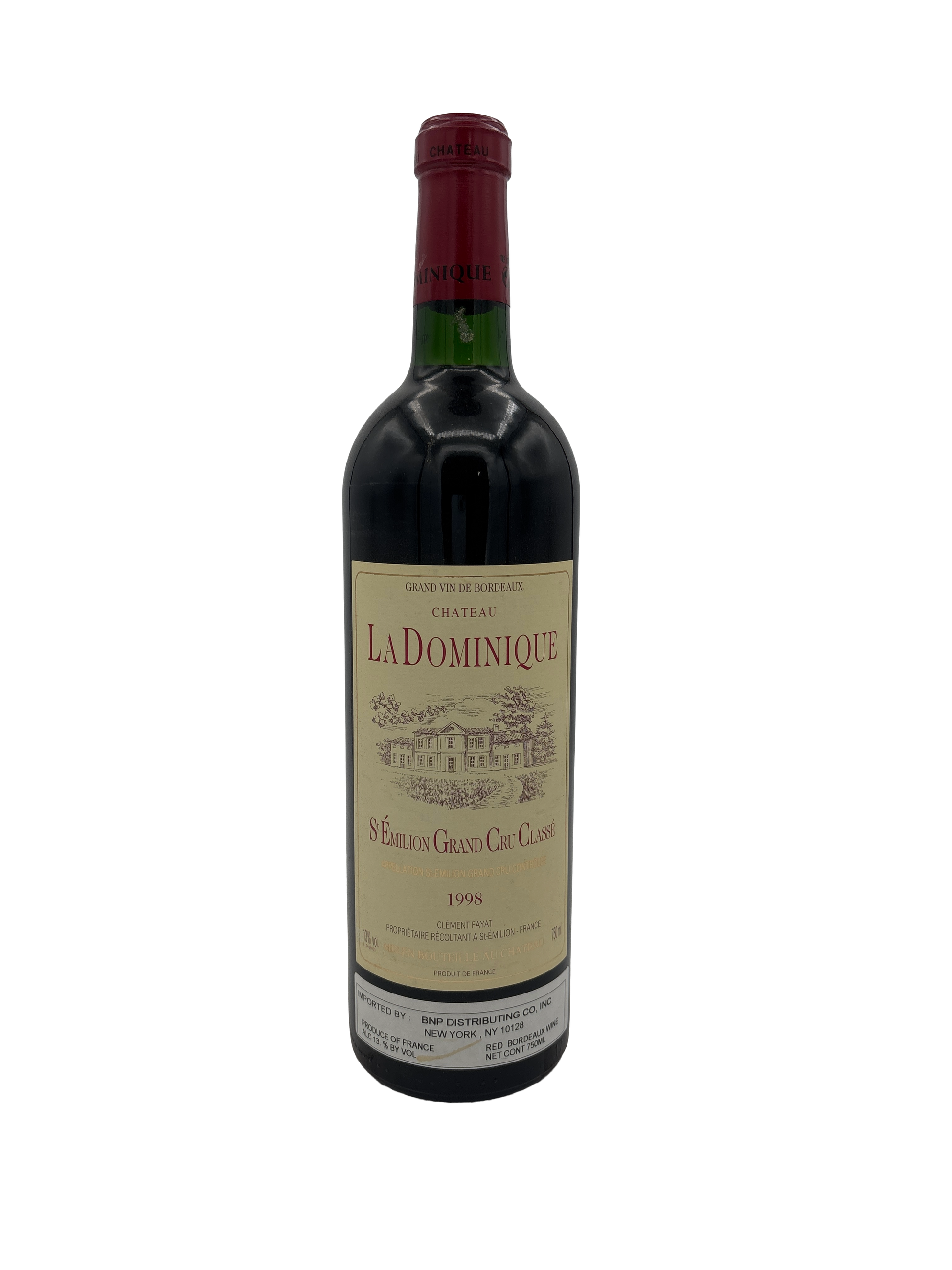 La Dominique 1998 750ml - 1