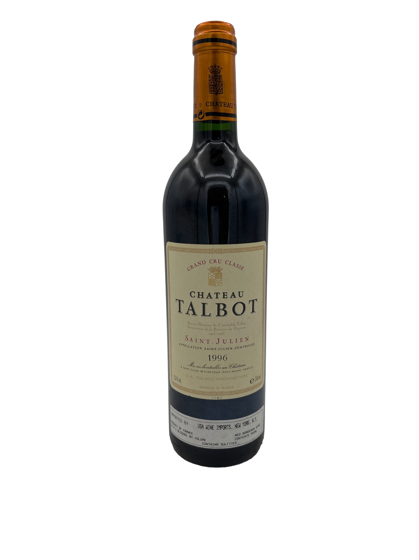 Talbot 1996 750ml - 1