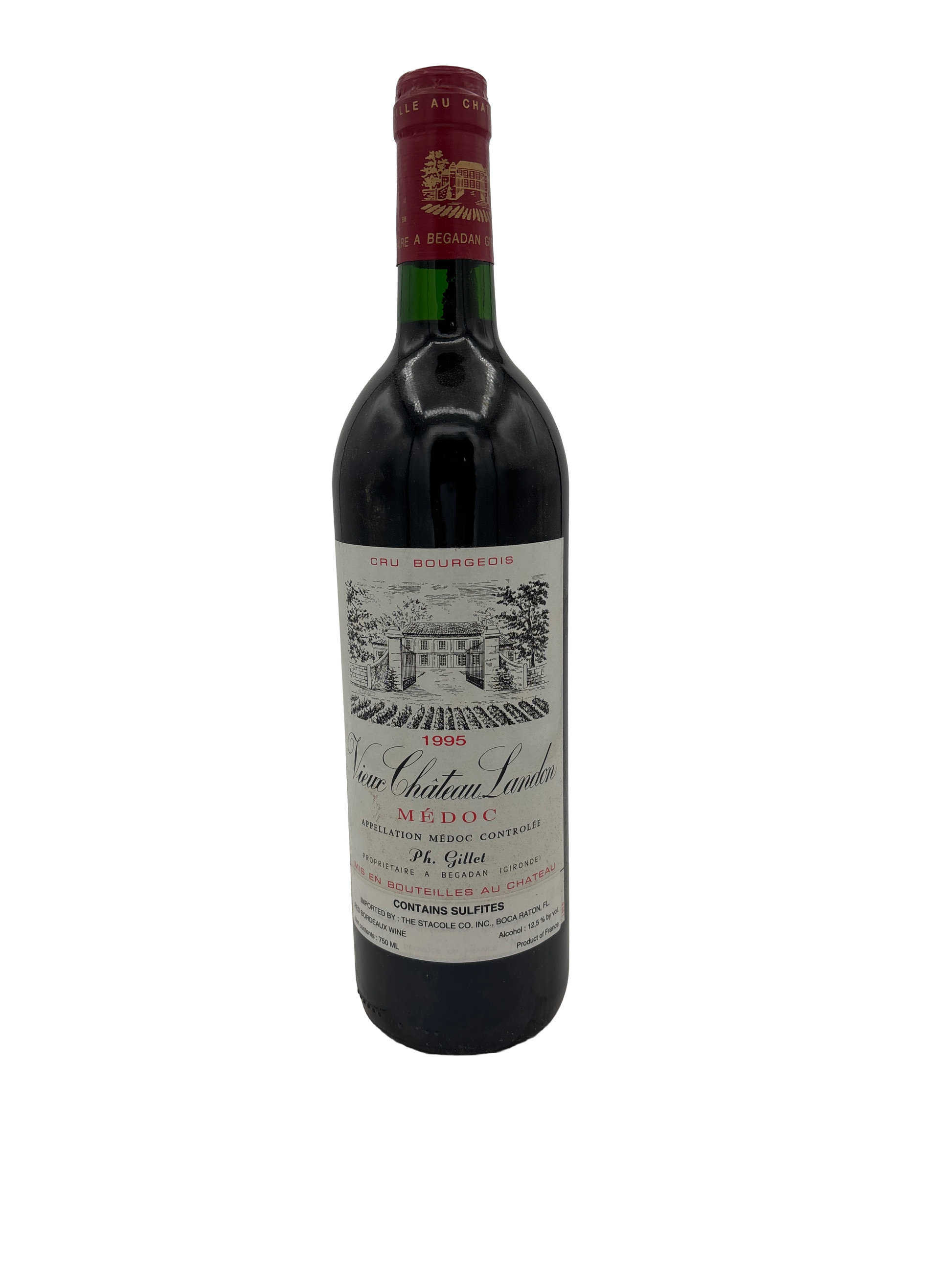 Vieux Chateau Landon 1995 750ml - 1