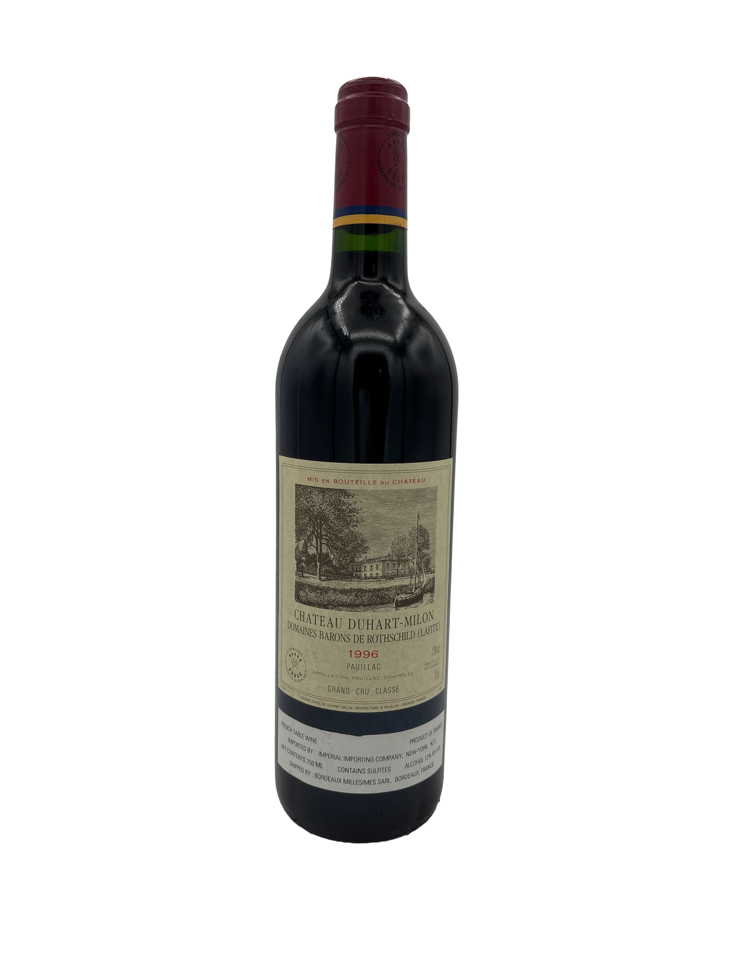 Duhart Milon 1996 750ml - 1