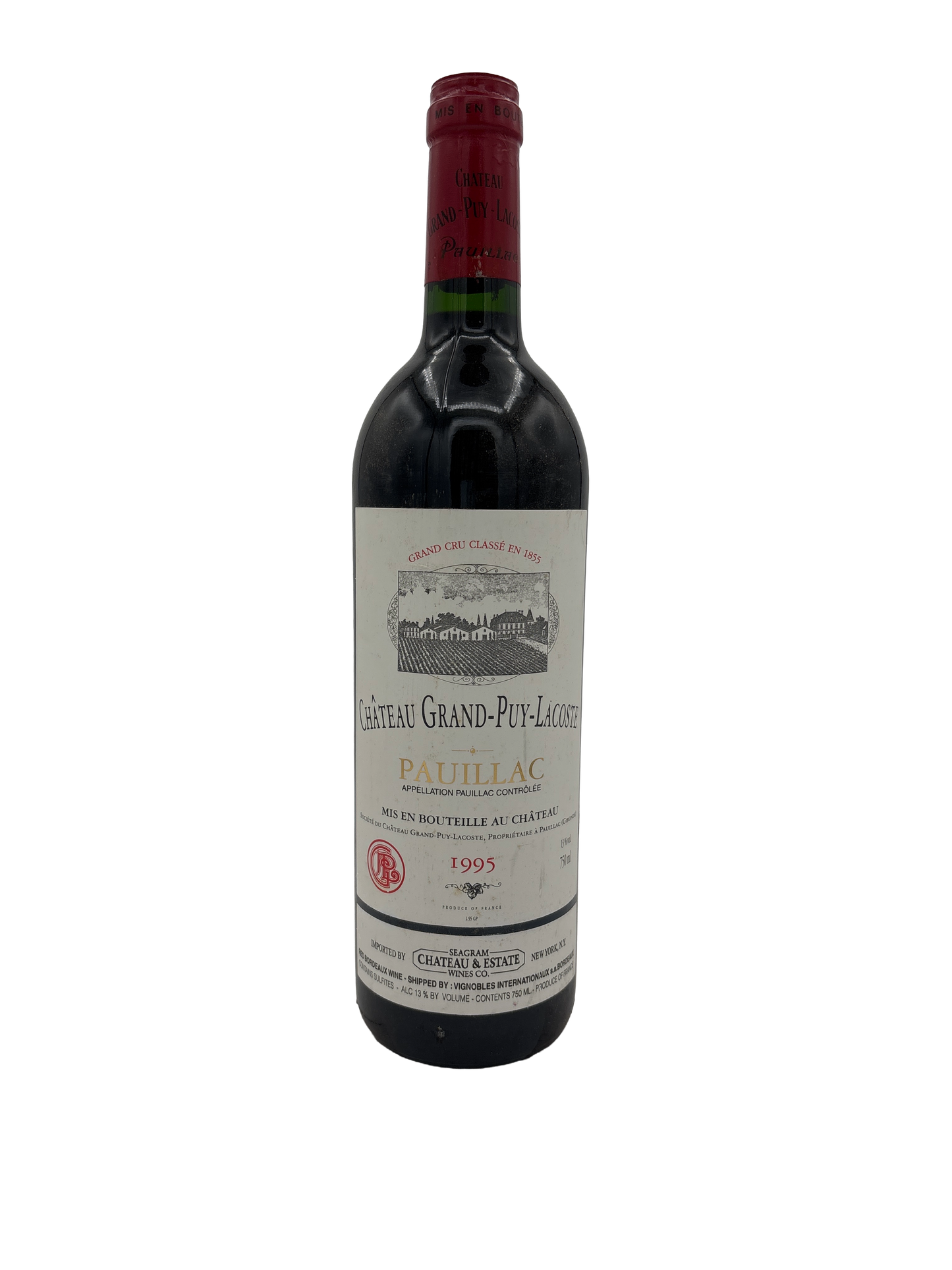 Grand Puy Lacoste 1995 750ml - 1
