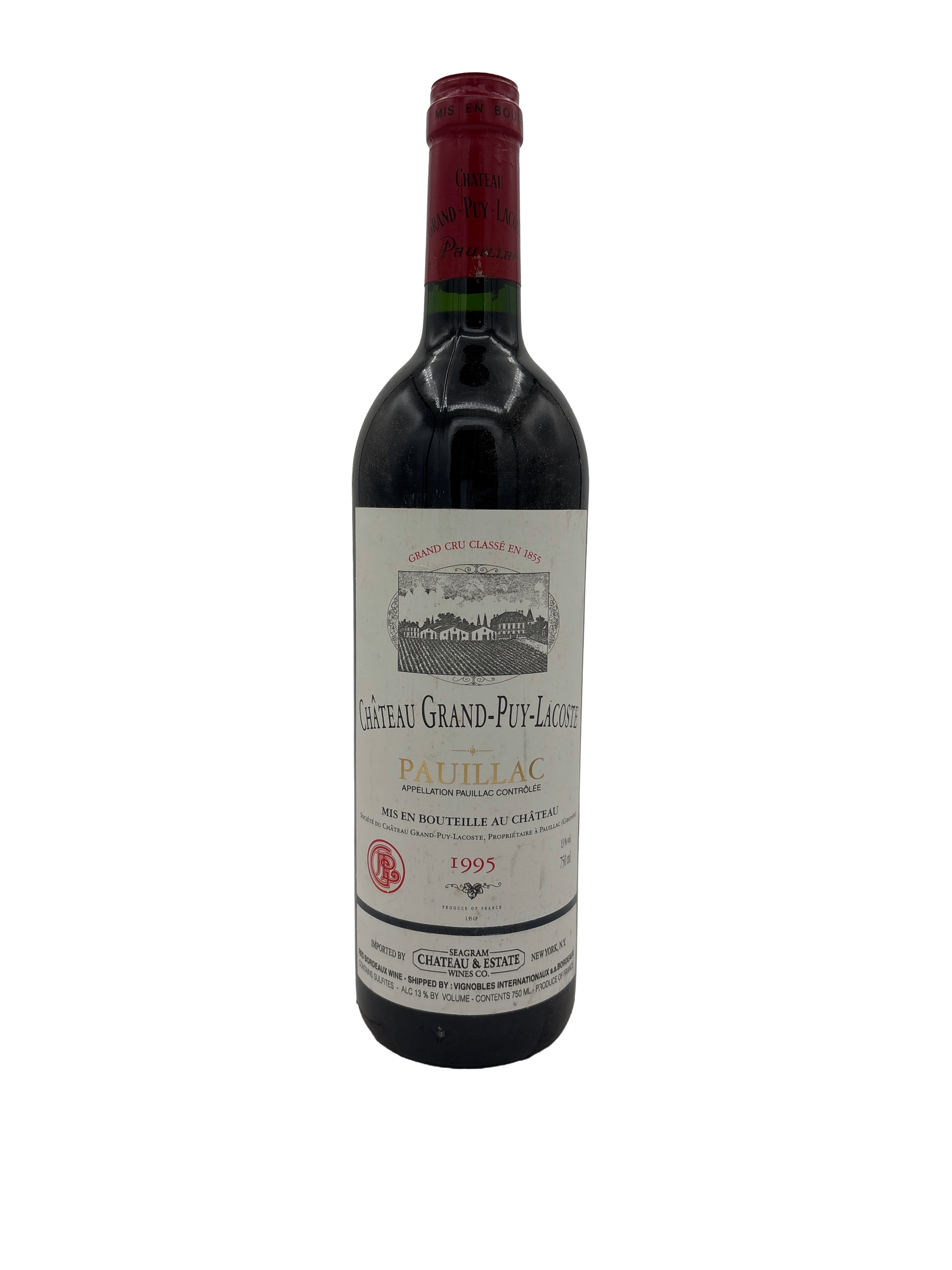 Grand Puy Lacoste 1995 750ml - 1