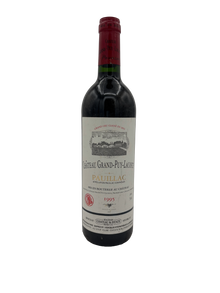 Grand Puy Lacoste 1995 750ml - 1