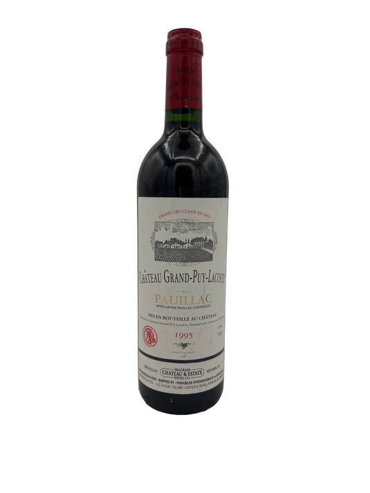 Grand Puy Lacoste 1995 750ml - 1