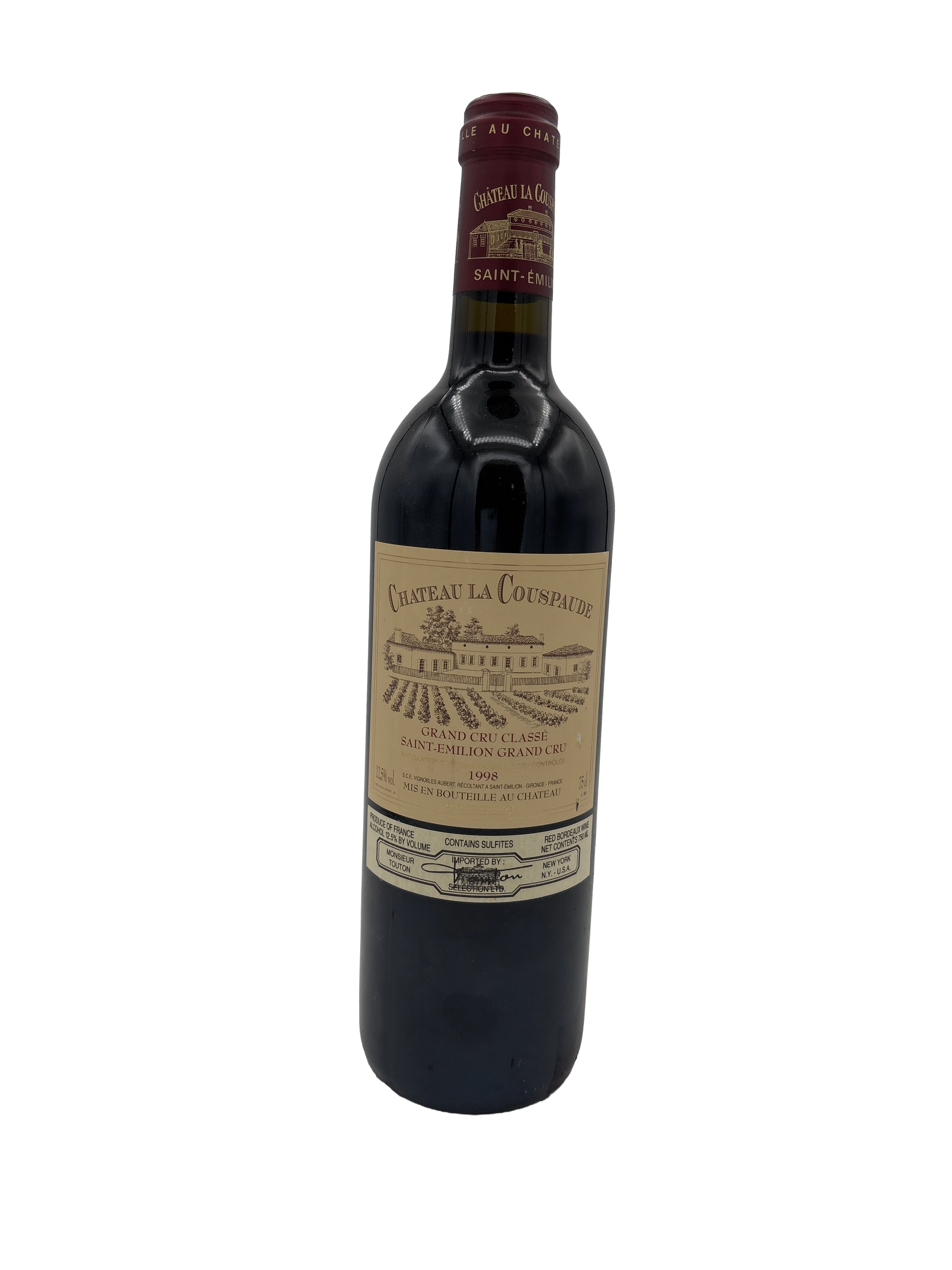 La Couspaude 1998 750ml - 1