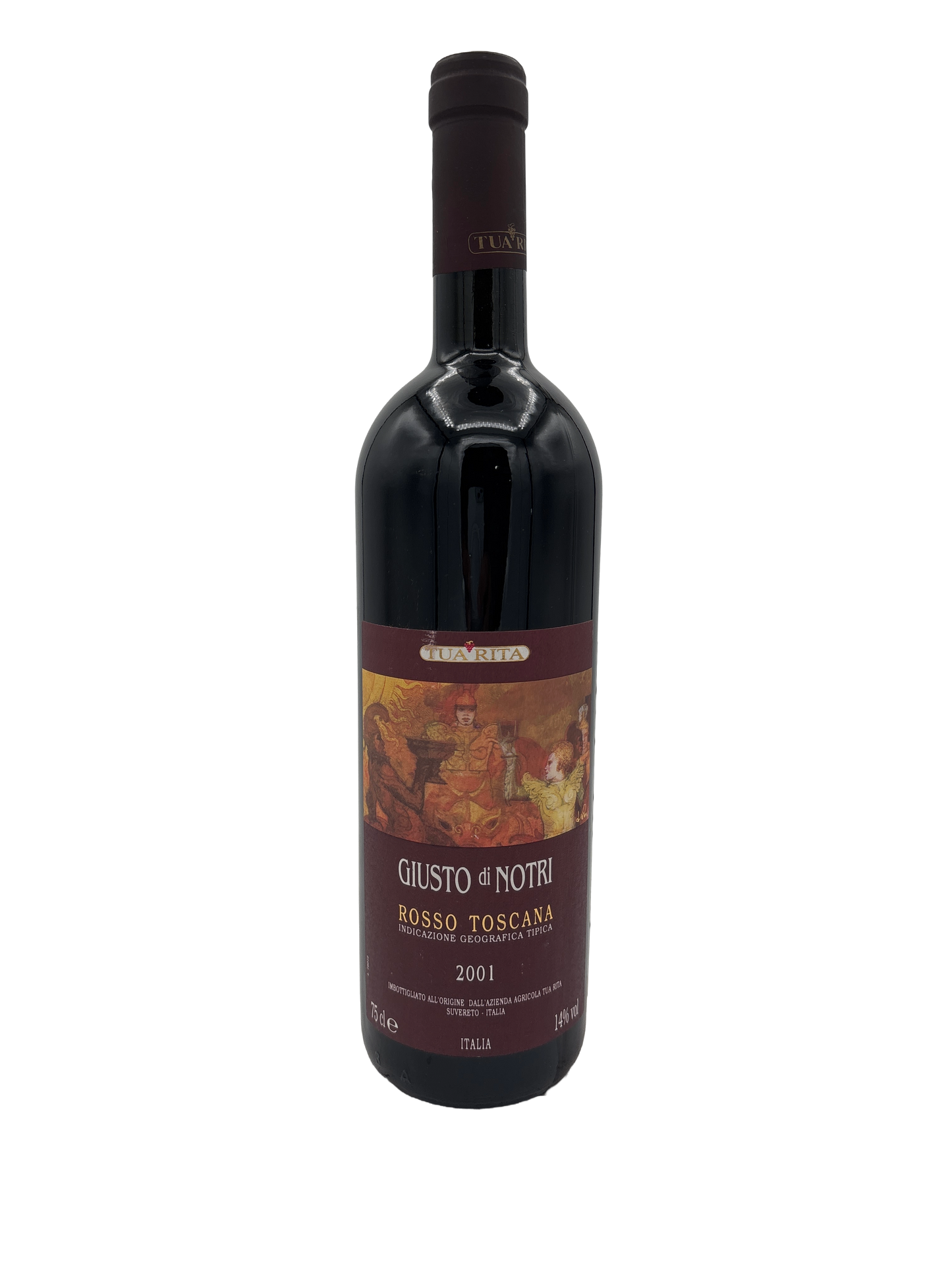 Tua Rita Giusto di Notri Toscana 2001 750ml - 1