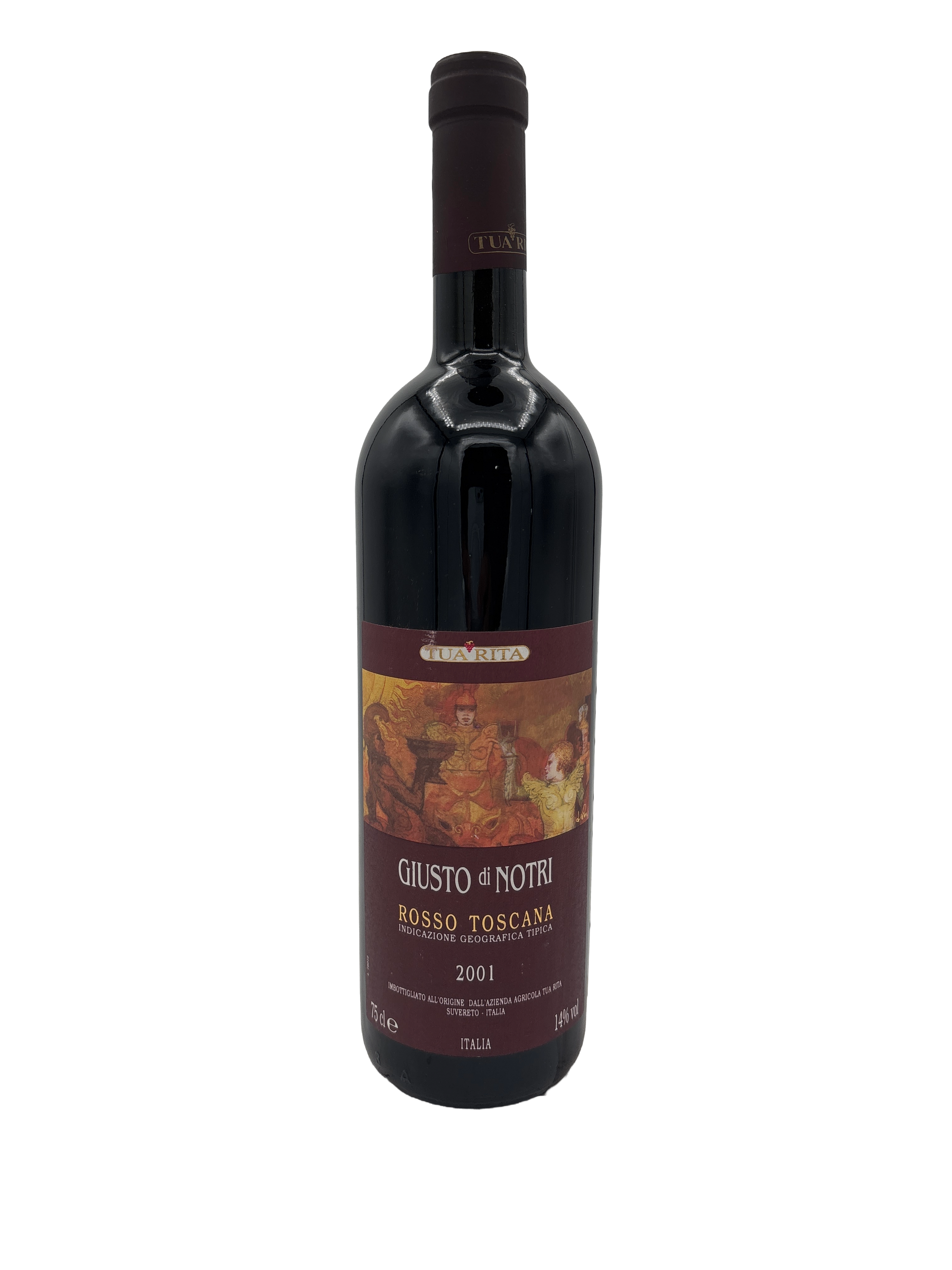 Tua Rita Giusto di Notri Toscana 2001 750ml - 1
