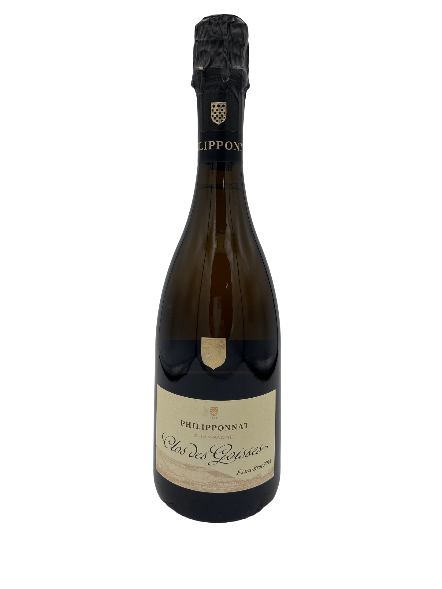 Philipponnat Clos des Goisses Extra Brut 2014 750ml - 1