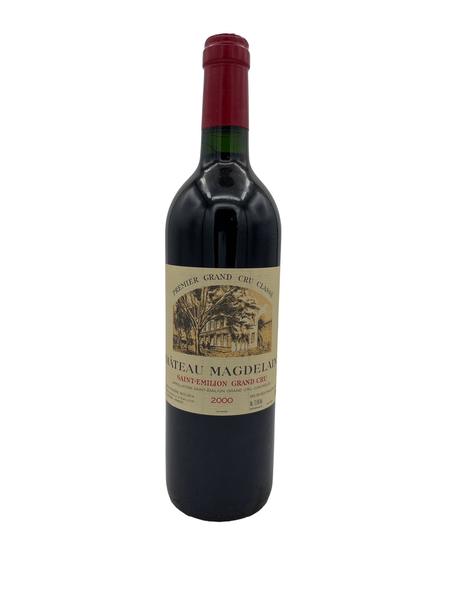 Magdelaine 2000 750ml - 1
