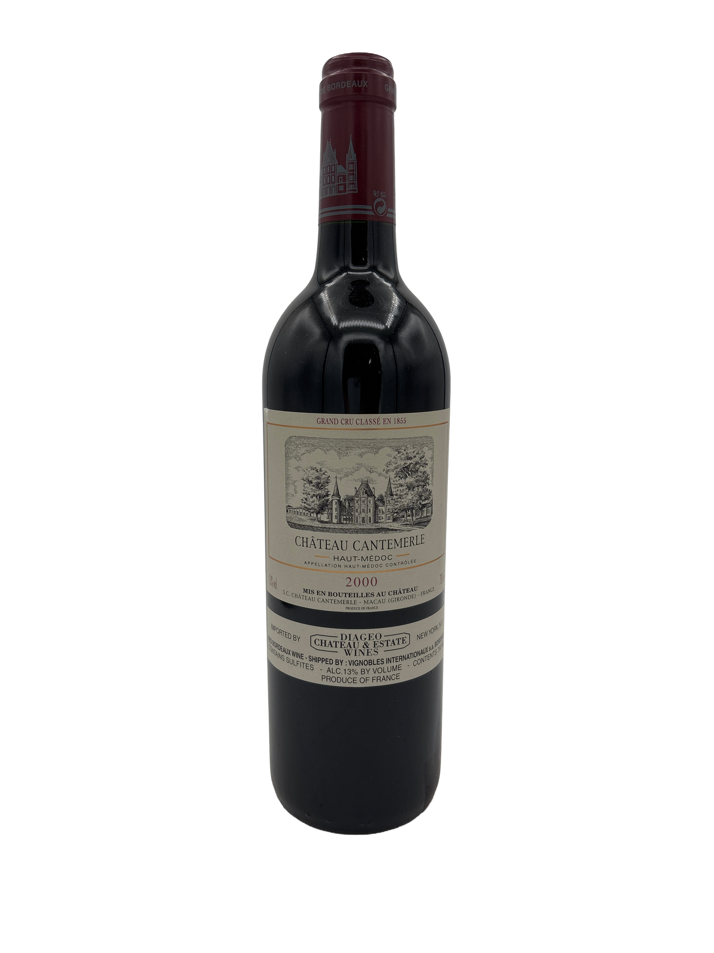 Cantemerle 2000 750ml - 1