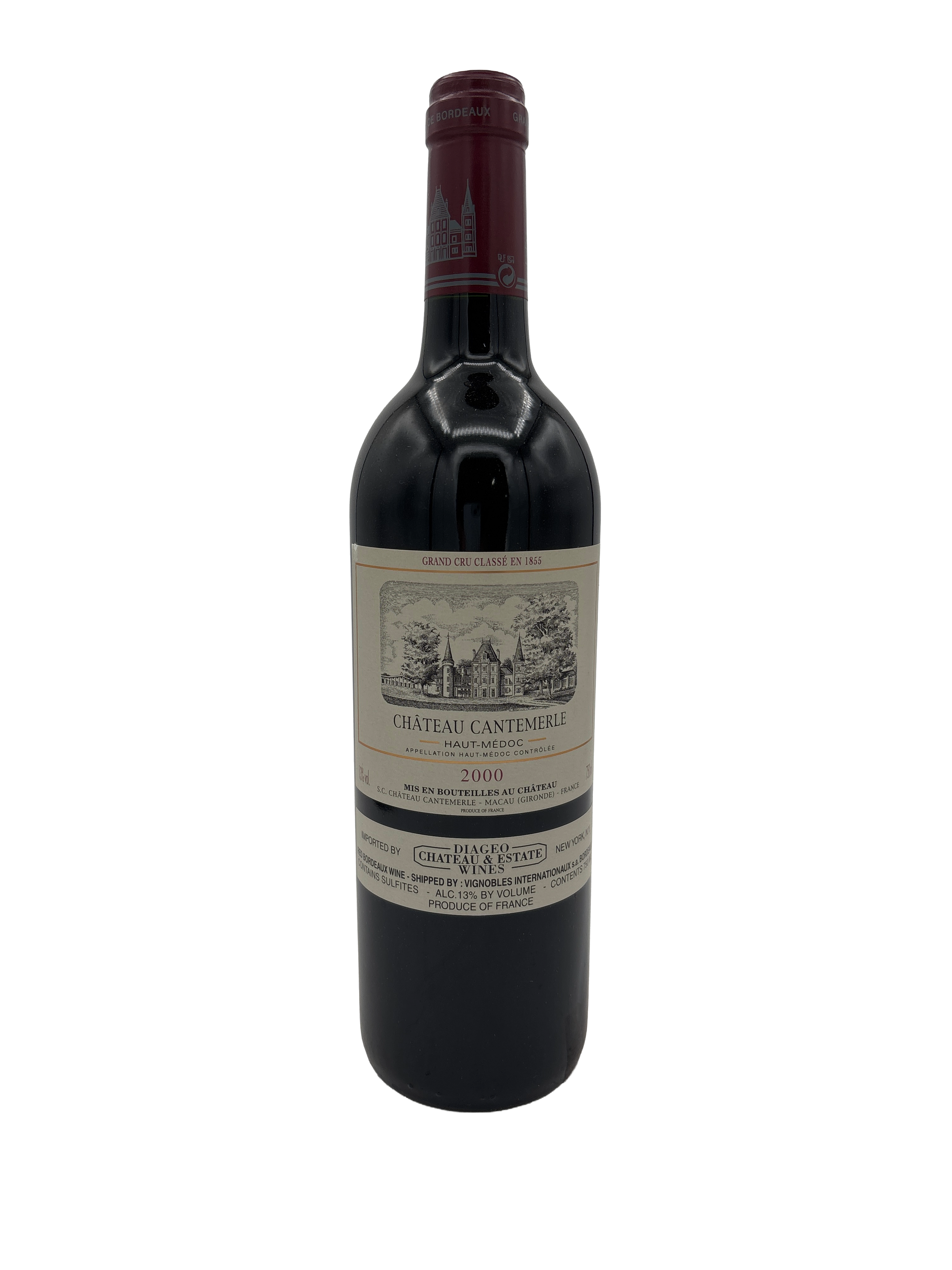 Cantemerle 2000 750ml - 1
