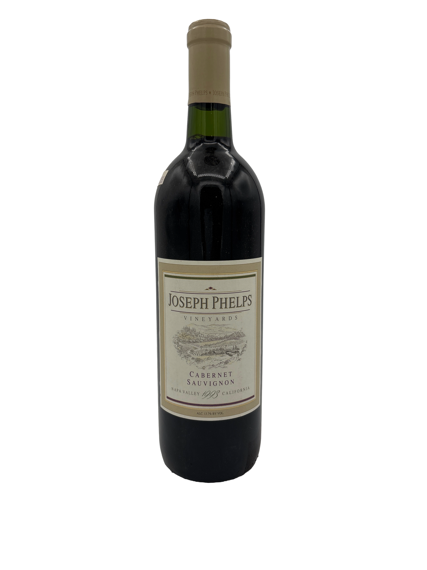 Joseph Phelps Cabernet Sauvignon Napa Valley 1993 750ml - 1