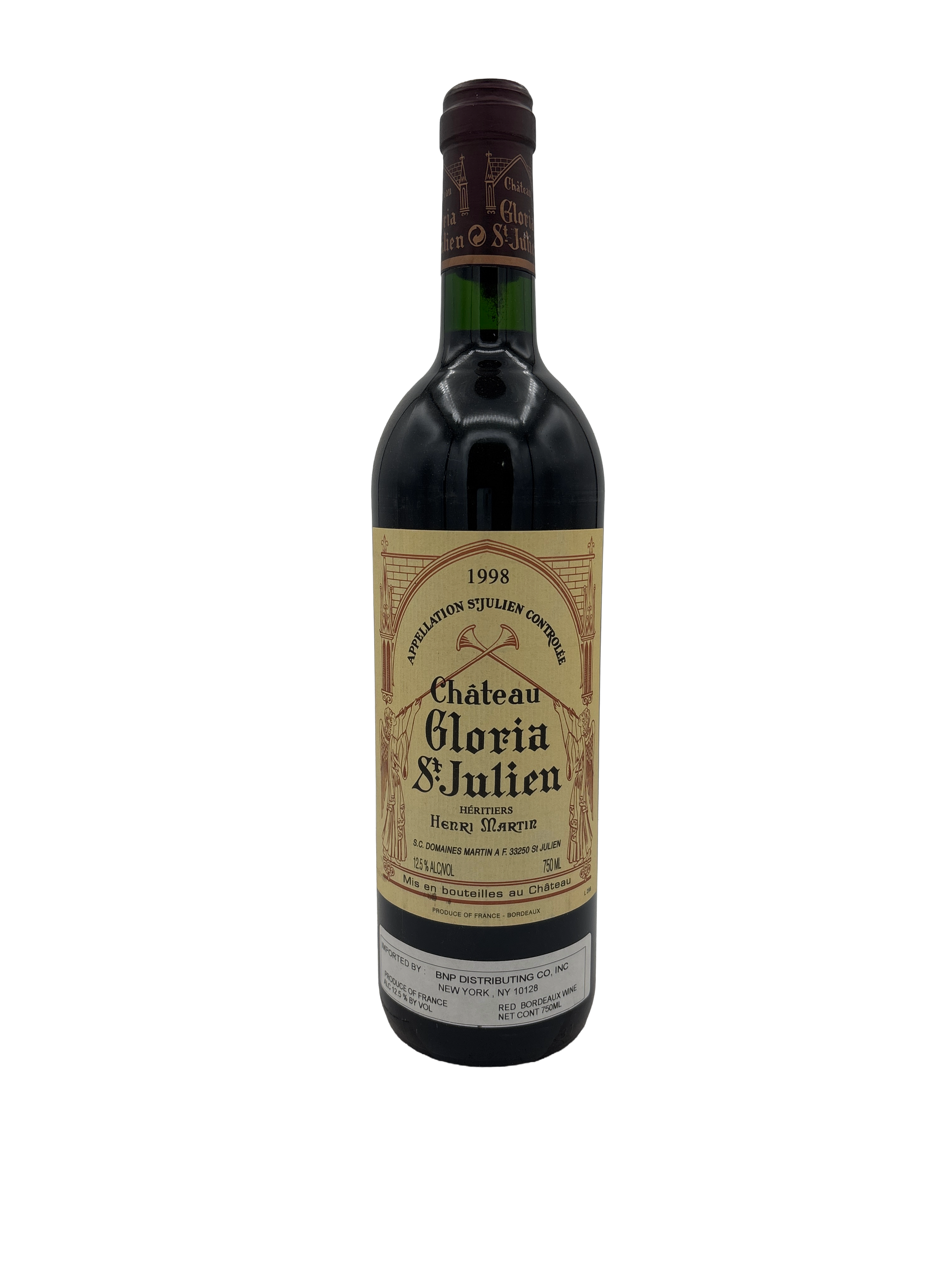 Gloria 1998 750ml - 1