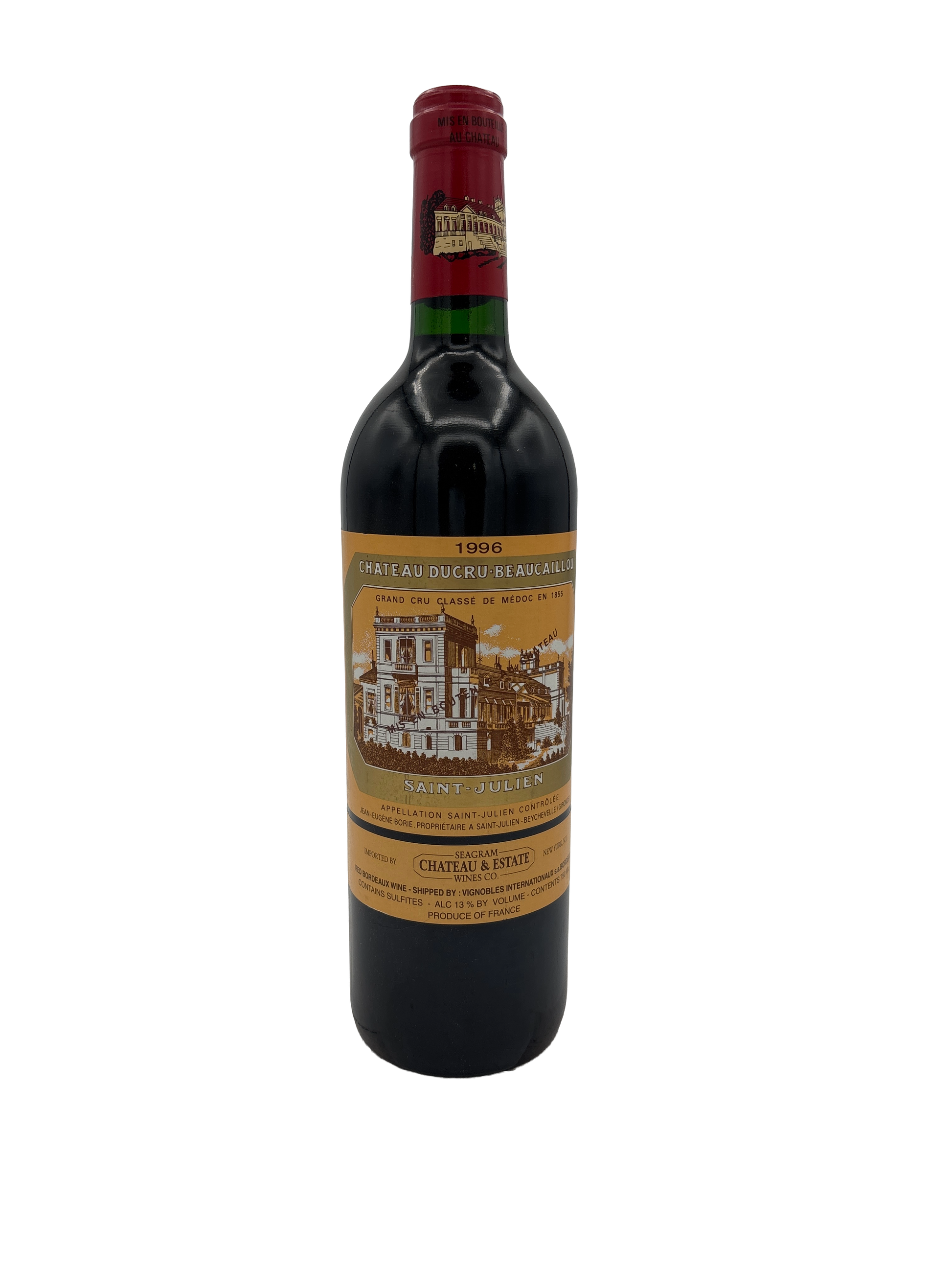 Ducru Beaucaillou 1996 750ml - 1
