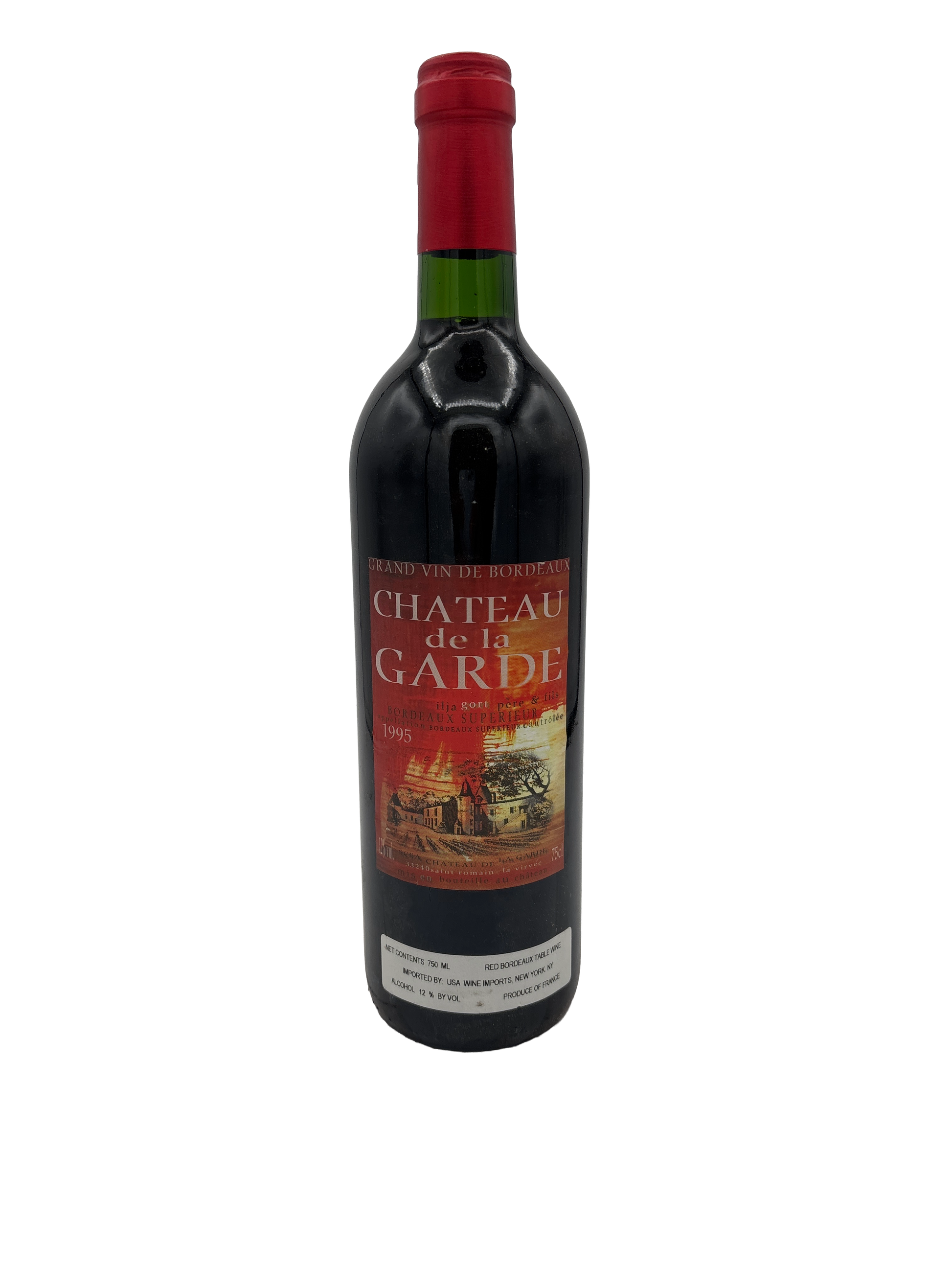 Chateau de la Garde 1995 750ml - 1