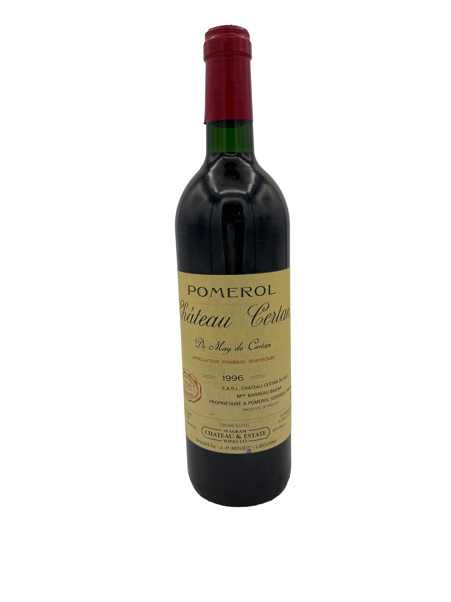 Certan De May de Certan 1996 750ml - 1