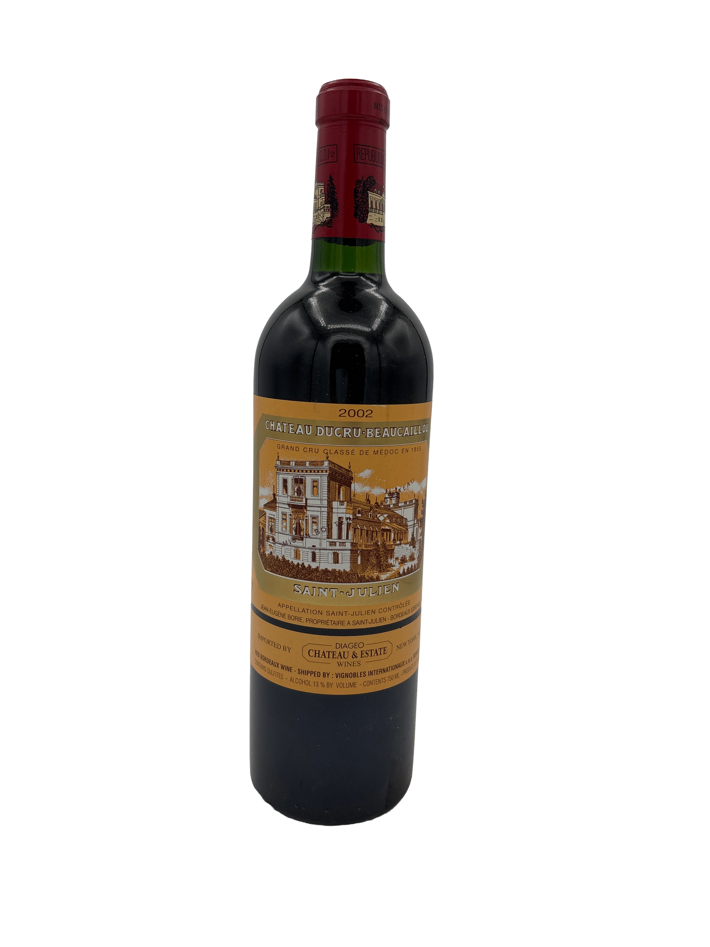 Ducru Beaucaillou 2002 750ml - 1