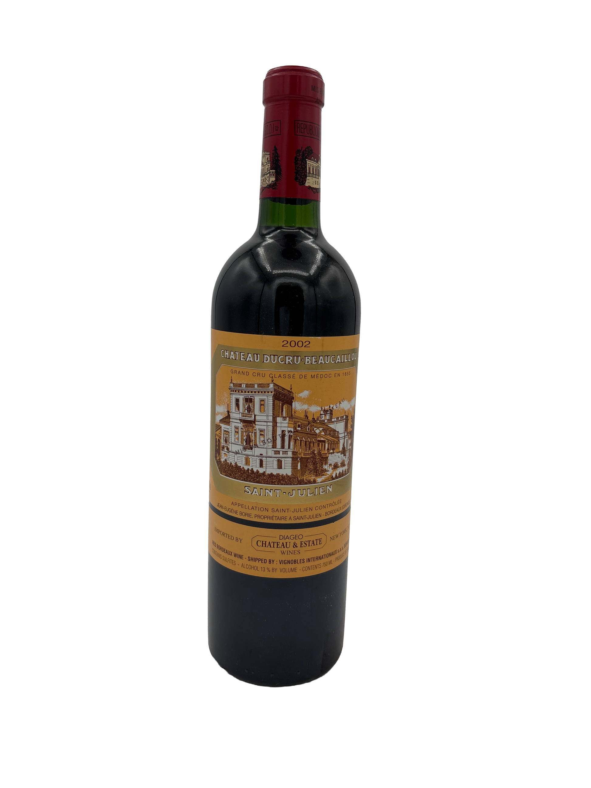 Ducru Beaucaillou 2002 750ml - 1