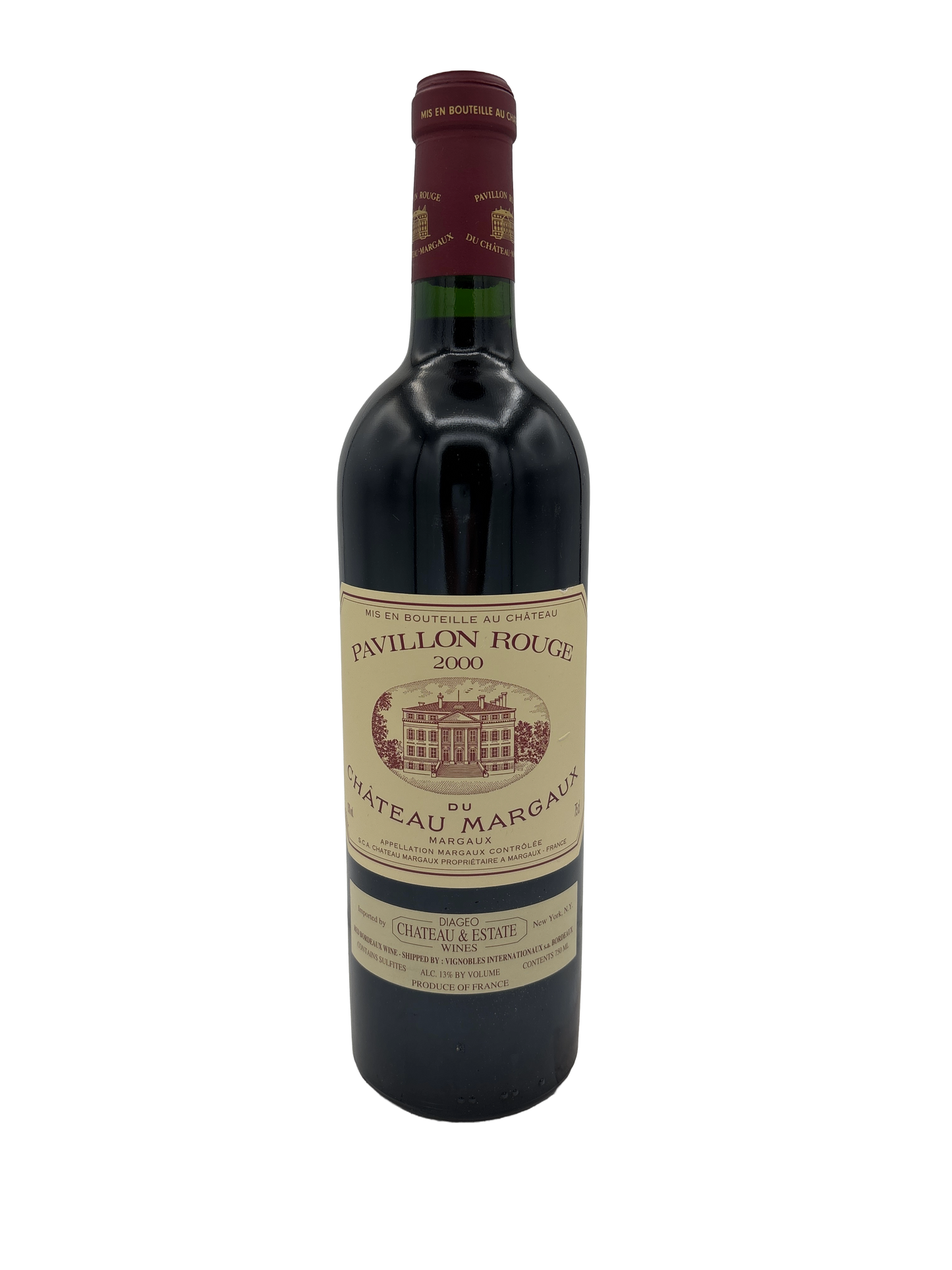 Pavillon Rouge du Margaux 2000 750ml - 1
