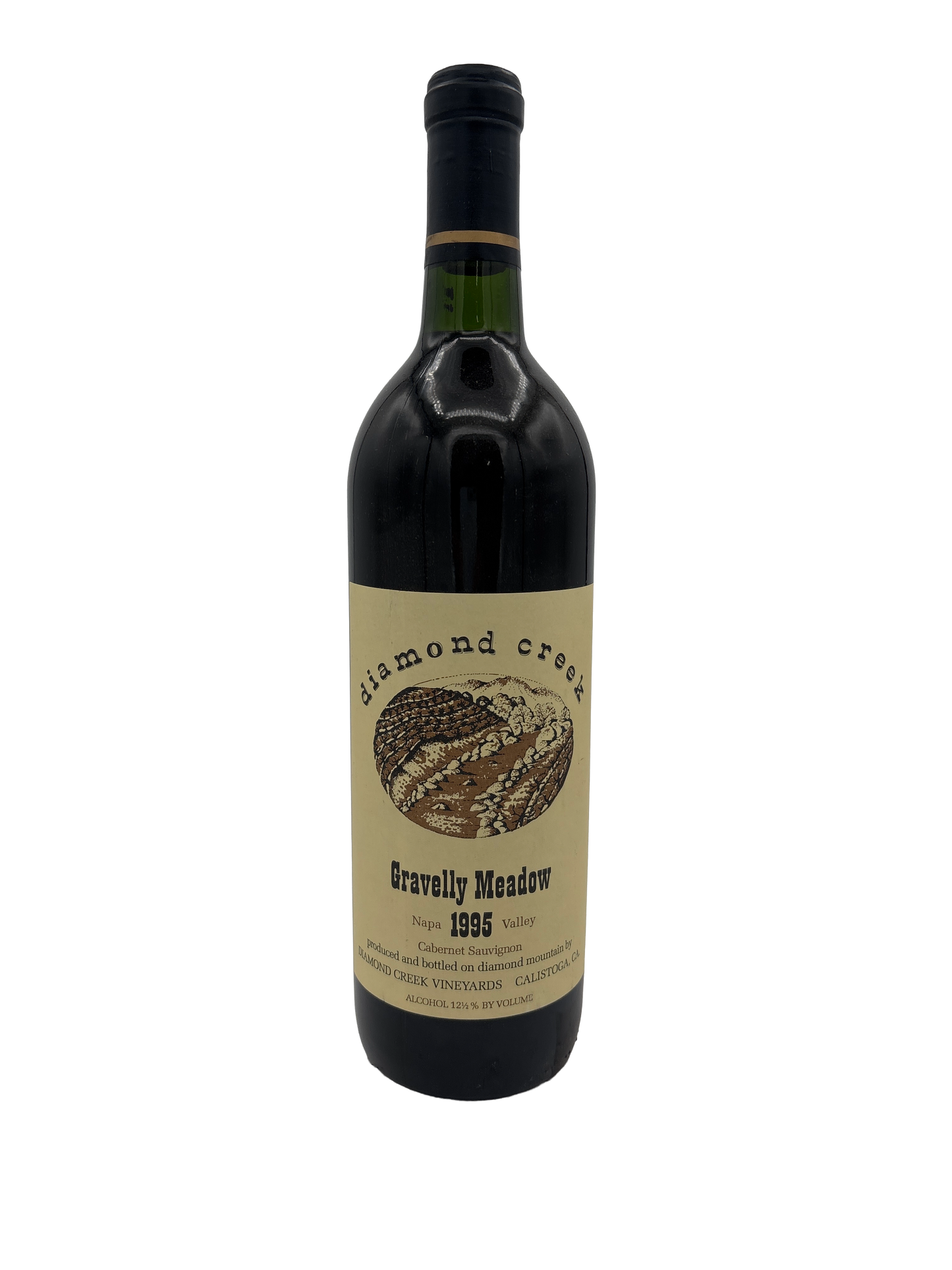 Diamond Creek Cabernet Sauvignon Gravelly Meadow Napa Valley 1995 750ml - 1