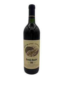 Diamond Creek Cabernet Sauvignon Gravelly Meadow Napa Valley 1995 750ml - 1