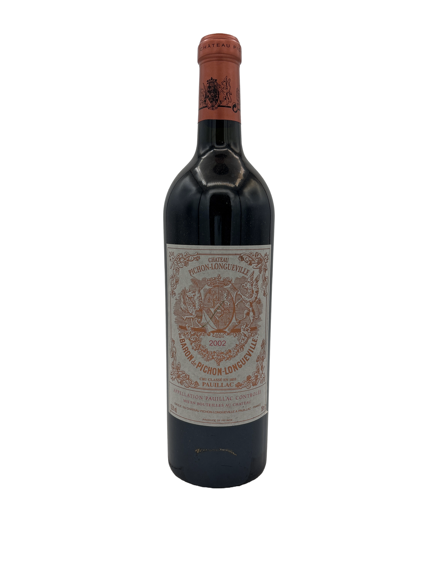 Pichon Baron 2002 750ml - 1