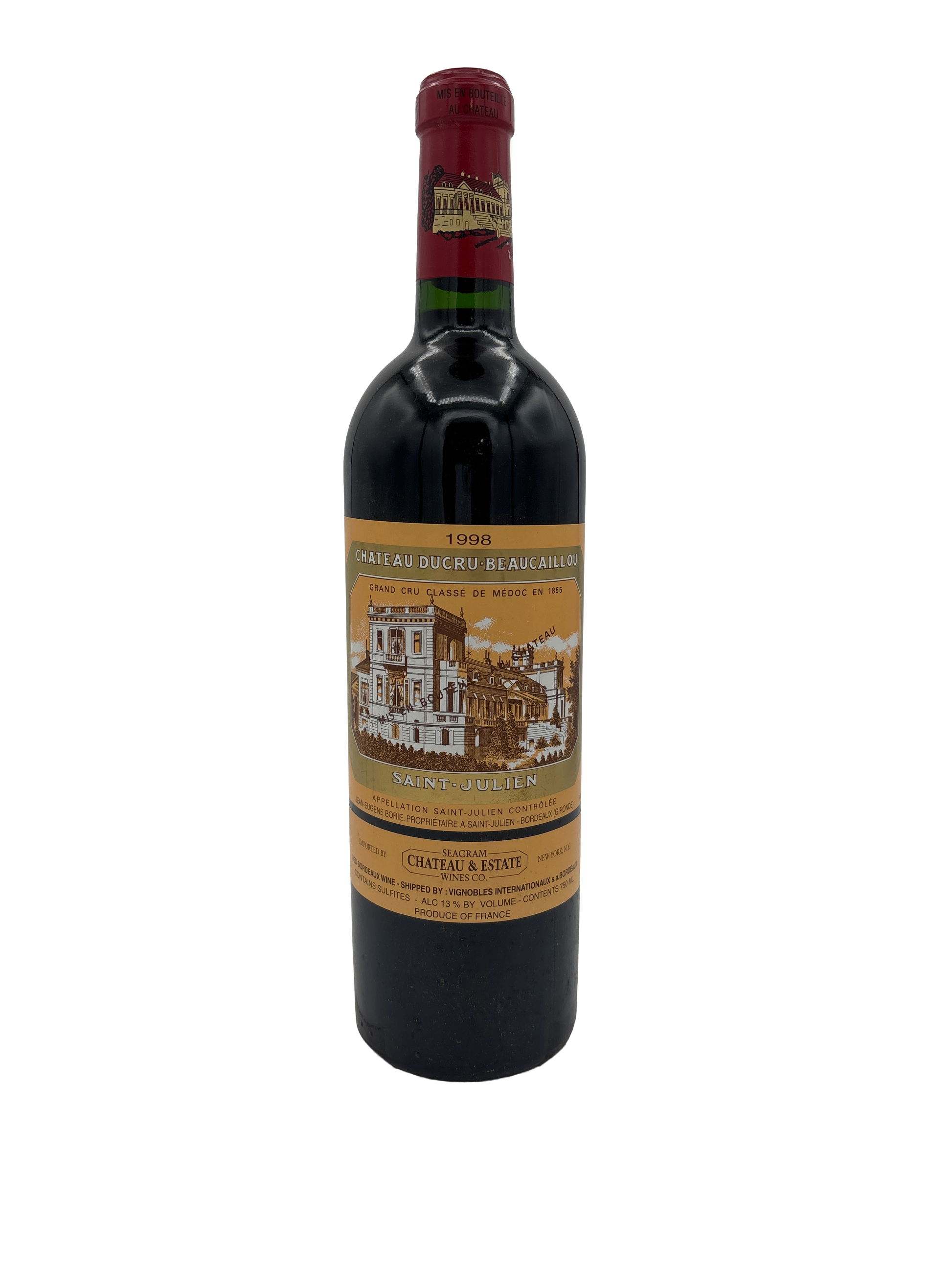 Ducru Beaucaillou 1998 750ml - 1