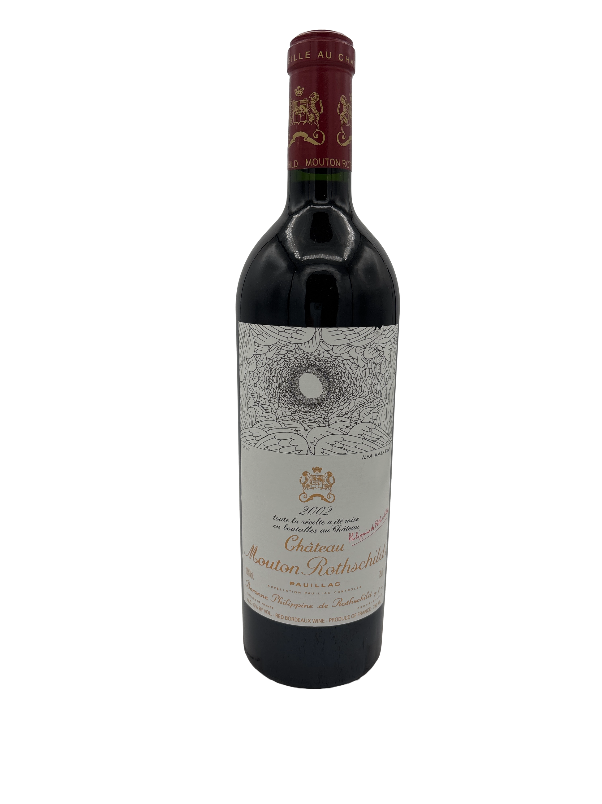 Mouton Rothschild 2002 750ml - 1