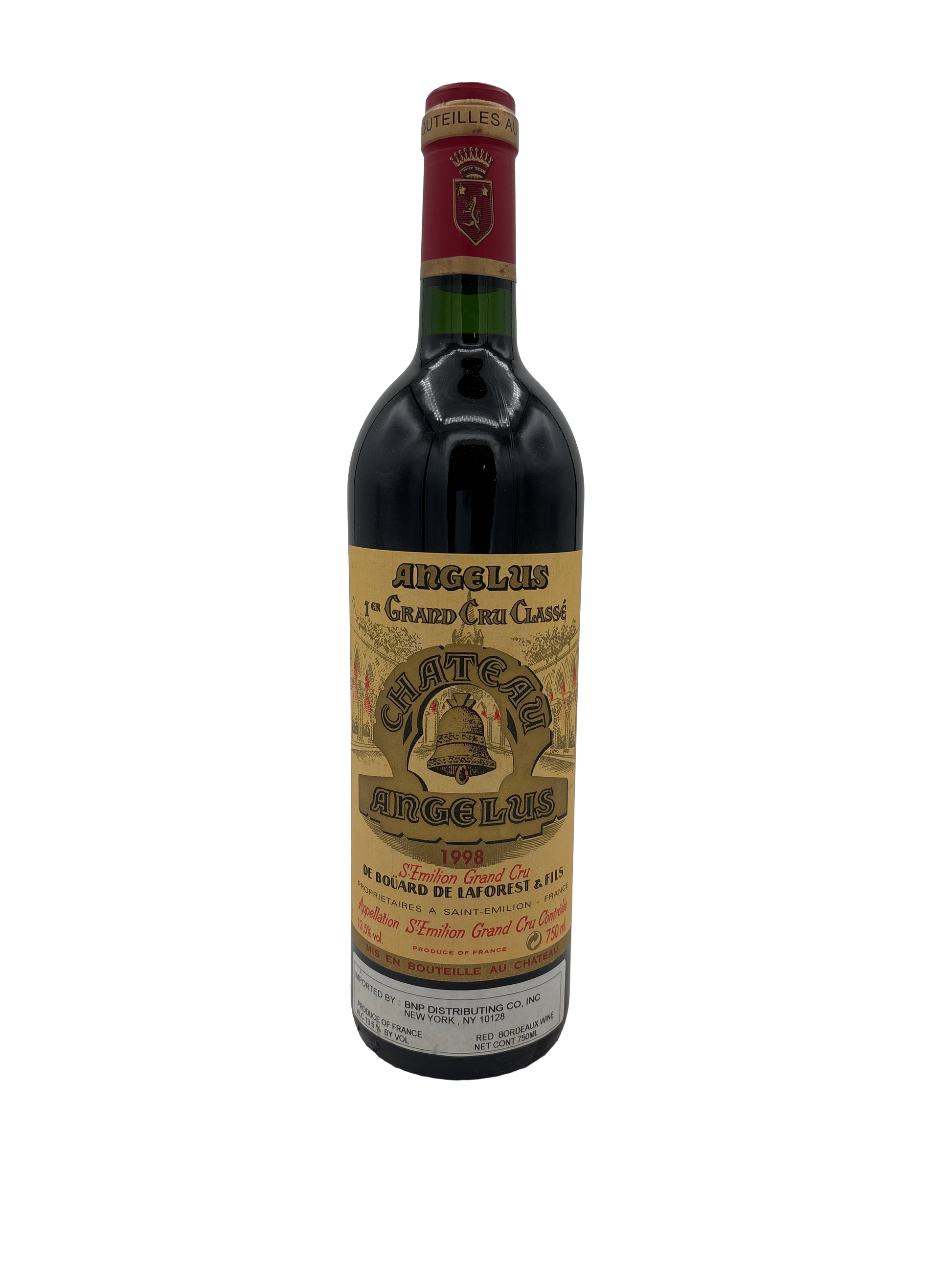Angelus 1998 750ml - 1
