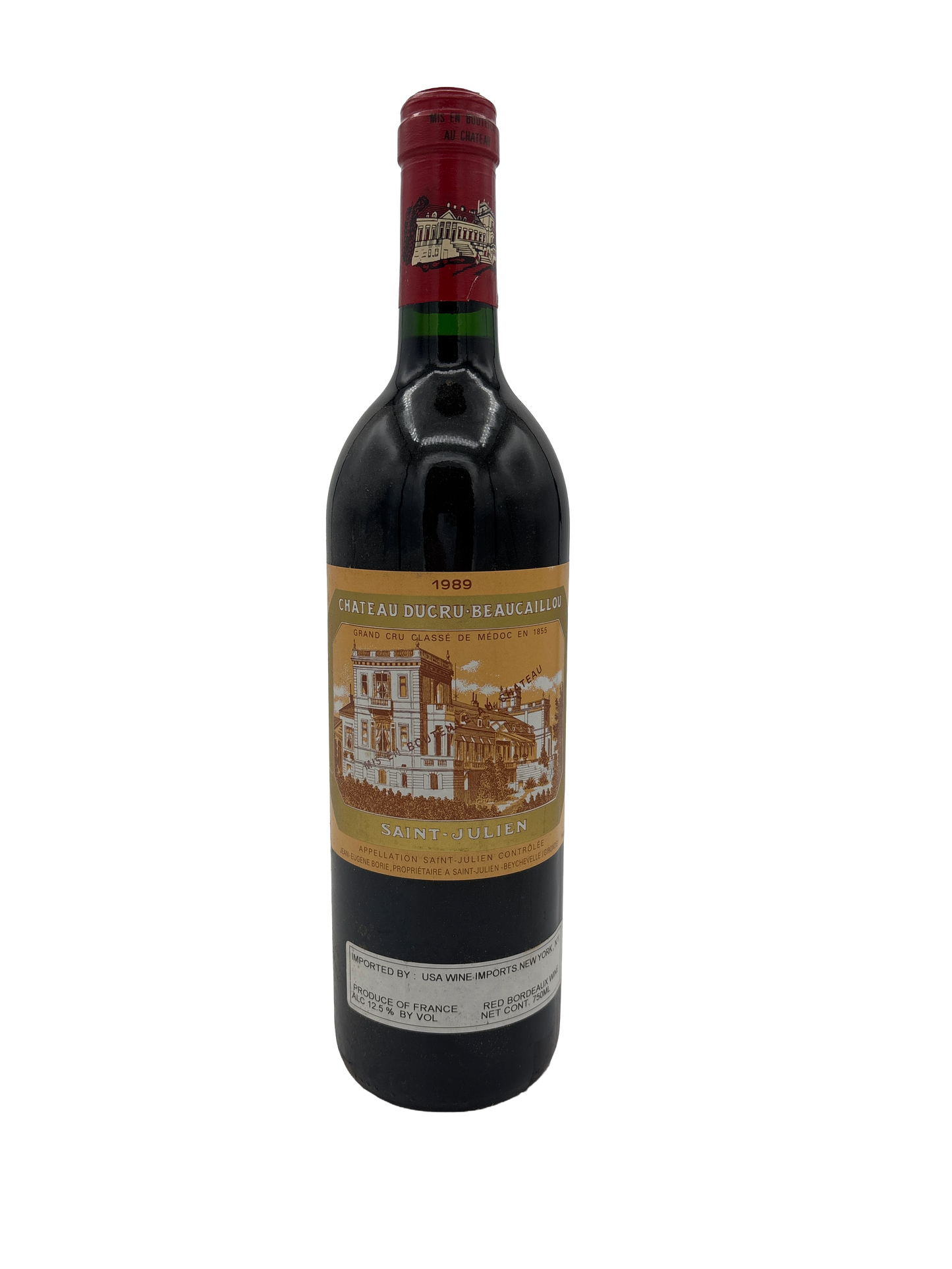 Ducru Beaucaillou 1989 750ml - 1