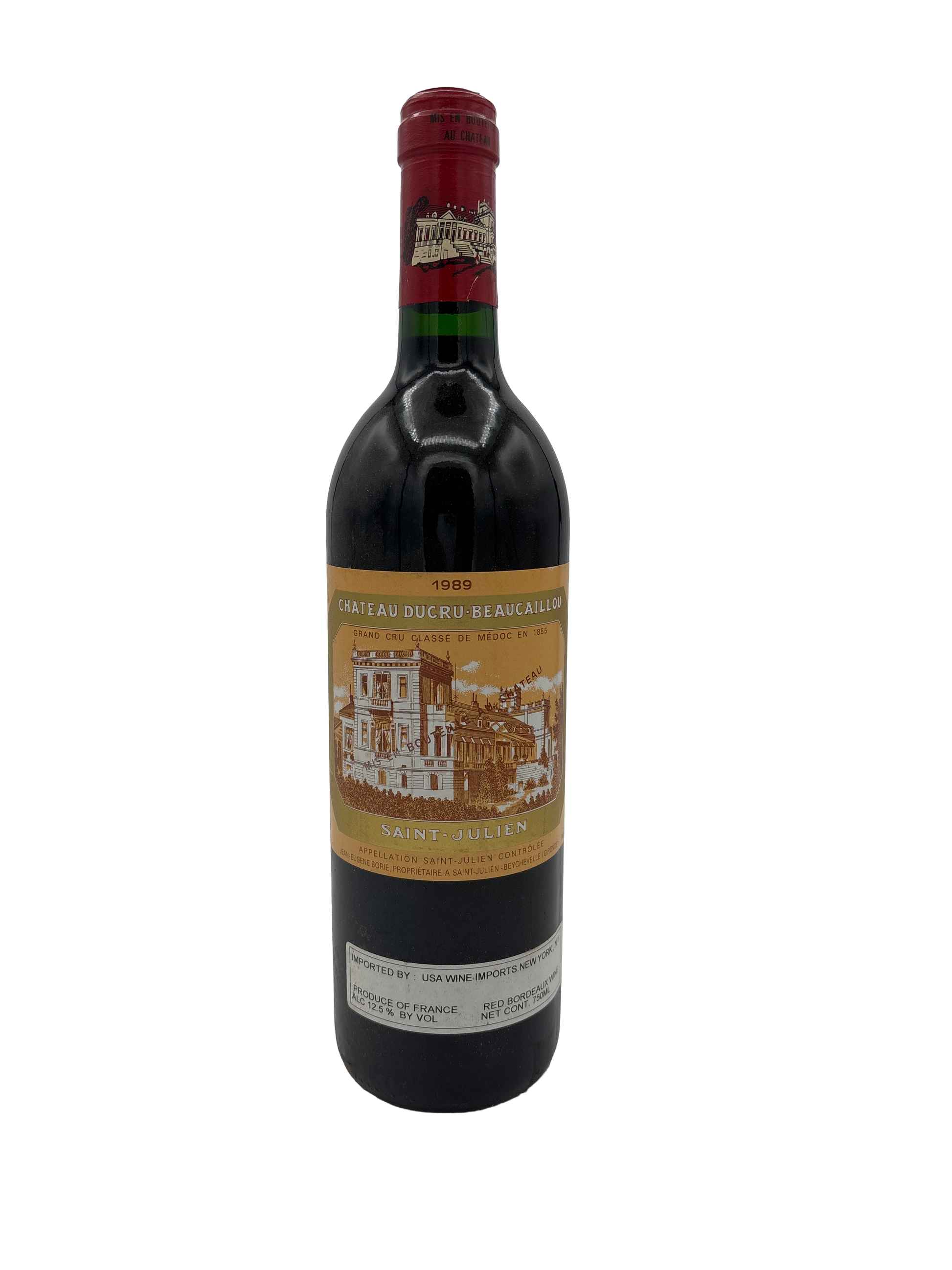 Ducru Beaucaillou 1989 750ml - 1