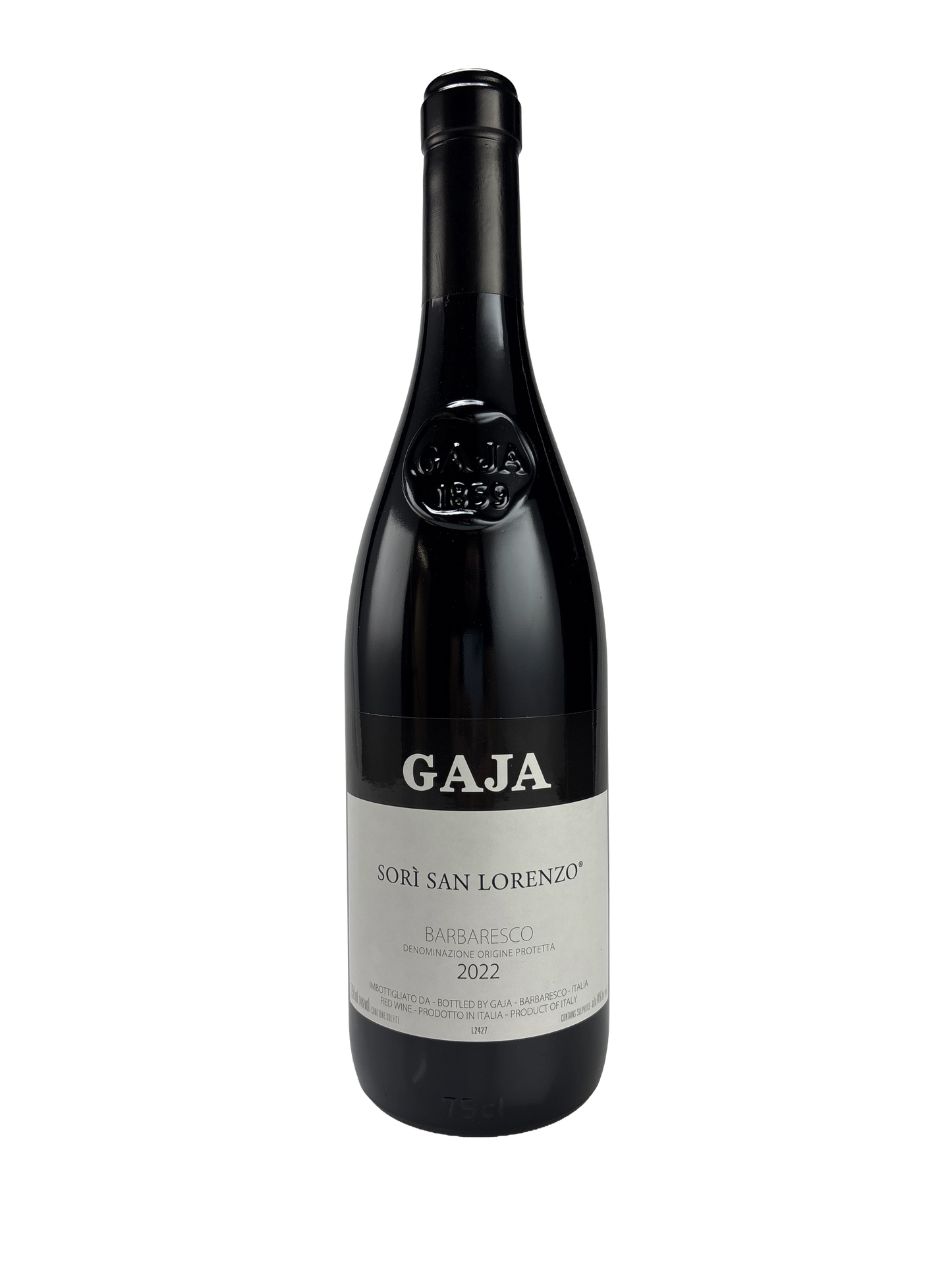 Gaja Barbaresco Sori San Lorenzo 2022 750ml - 1