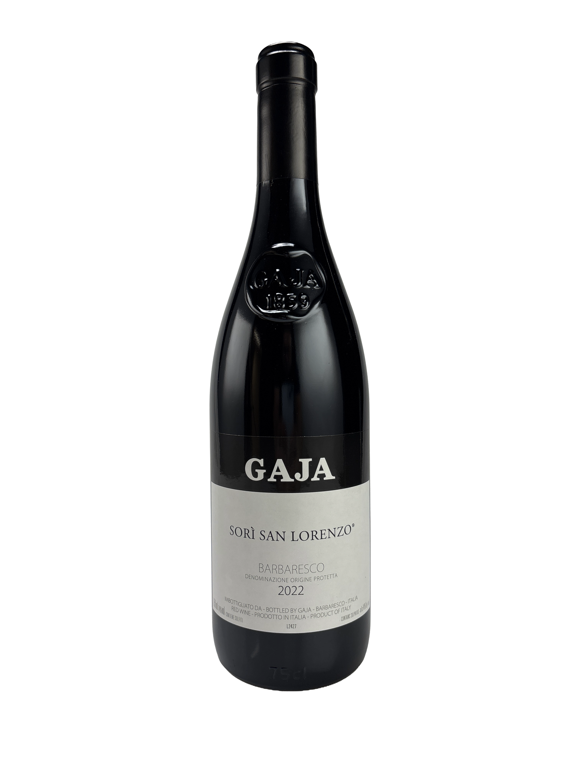 Gaja Barbaresco Sori San Lorenzo 2022 750ml - 1