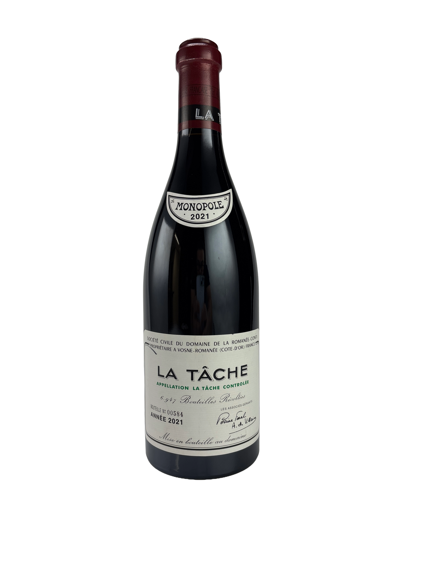 Domaine de la Romanee-Conti La Tache Grand Cru 2021 750ml - 1