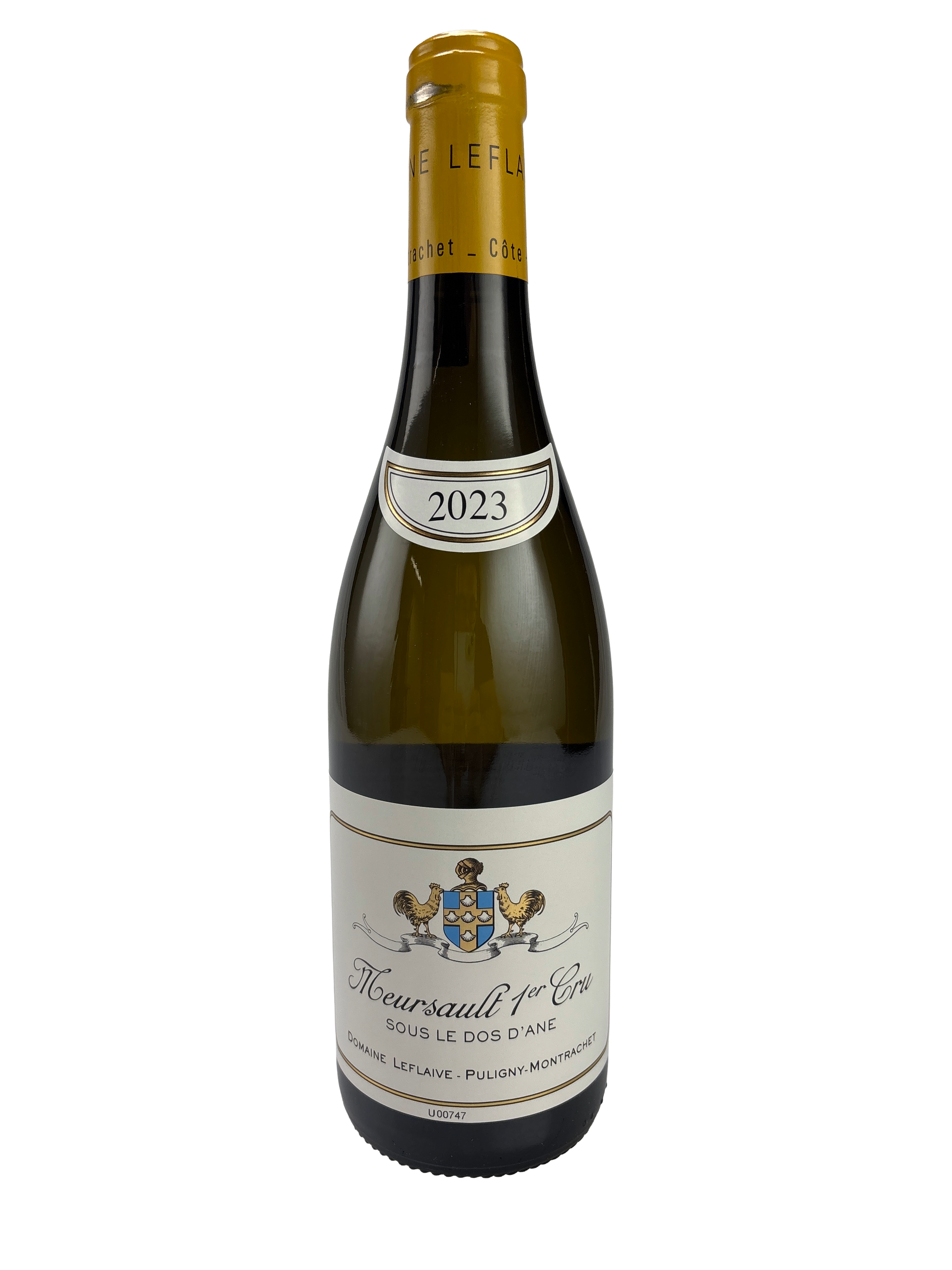 Domaine Leflaive Meursault Sous le Dos d'Ane 1er Cru 2023 750ml - 1