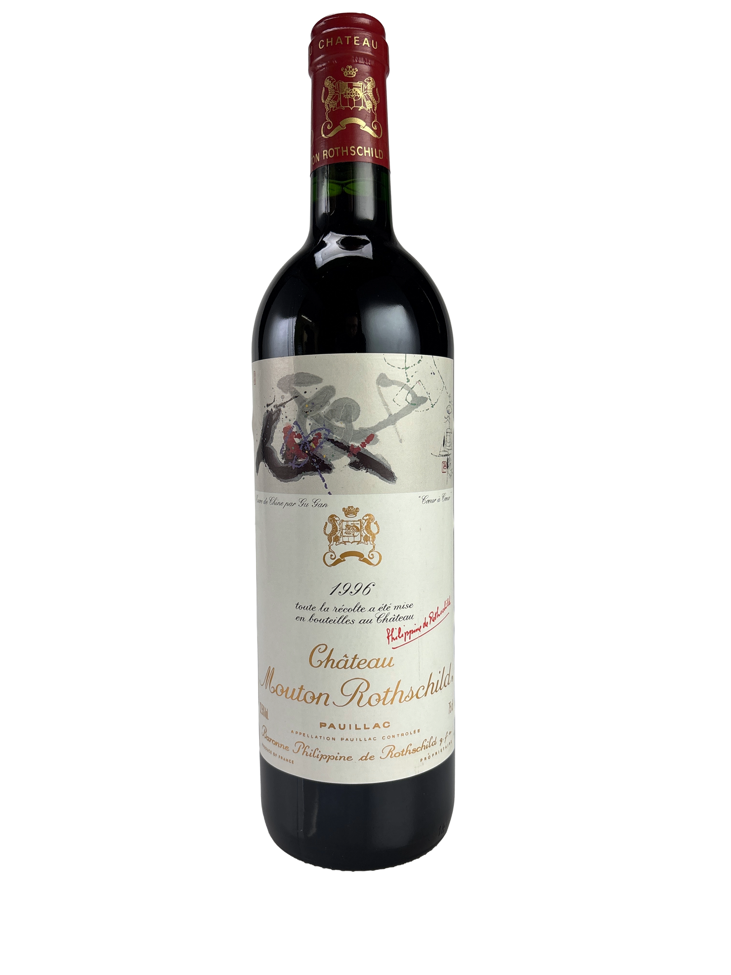 Mouton Rothschild 1996 750ml - 1