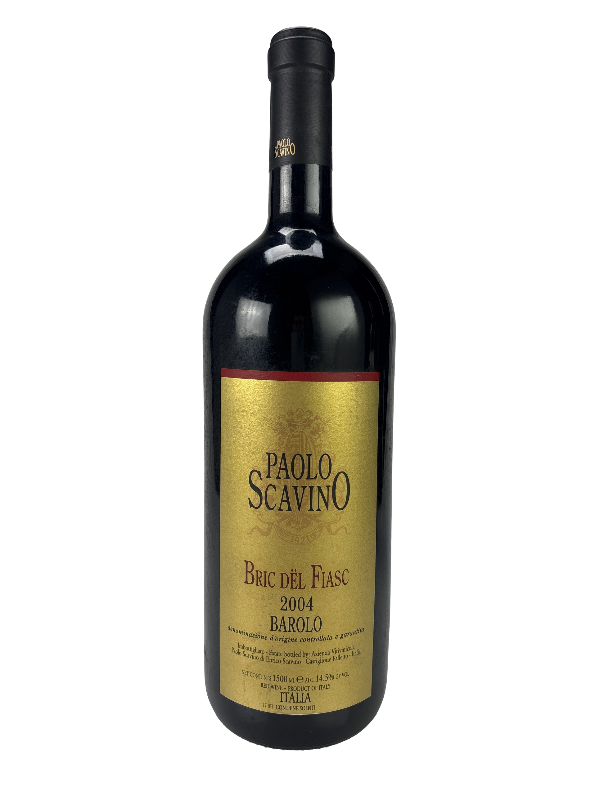 Paolo Scavino Barolo Bric del Fiasc 2004 1500ml - 1