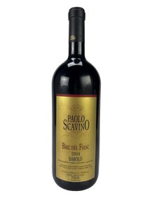 Paolo Scavino Barolo Bric del Fiasc 2004 1500ml - 1