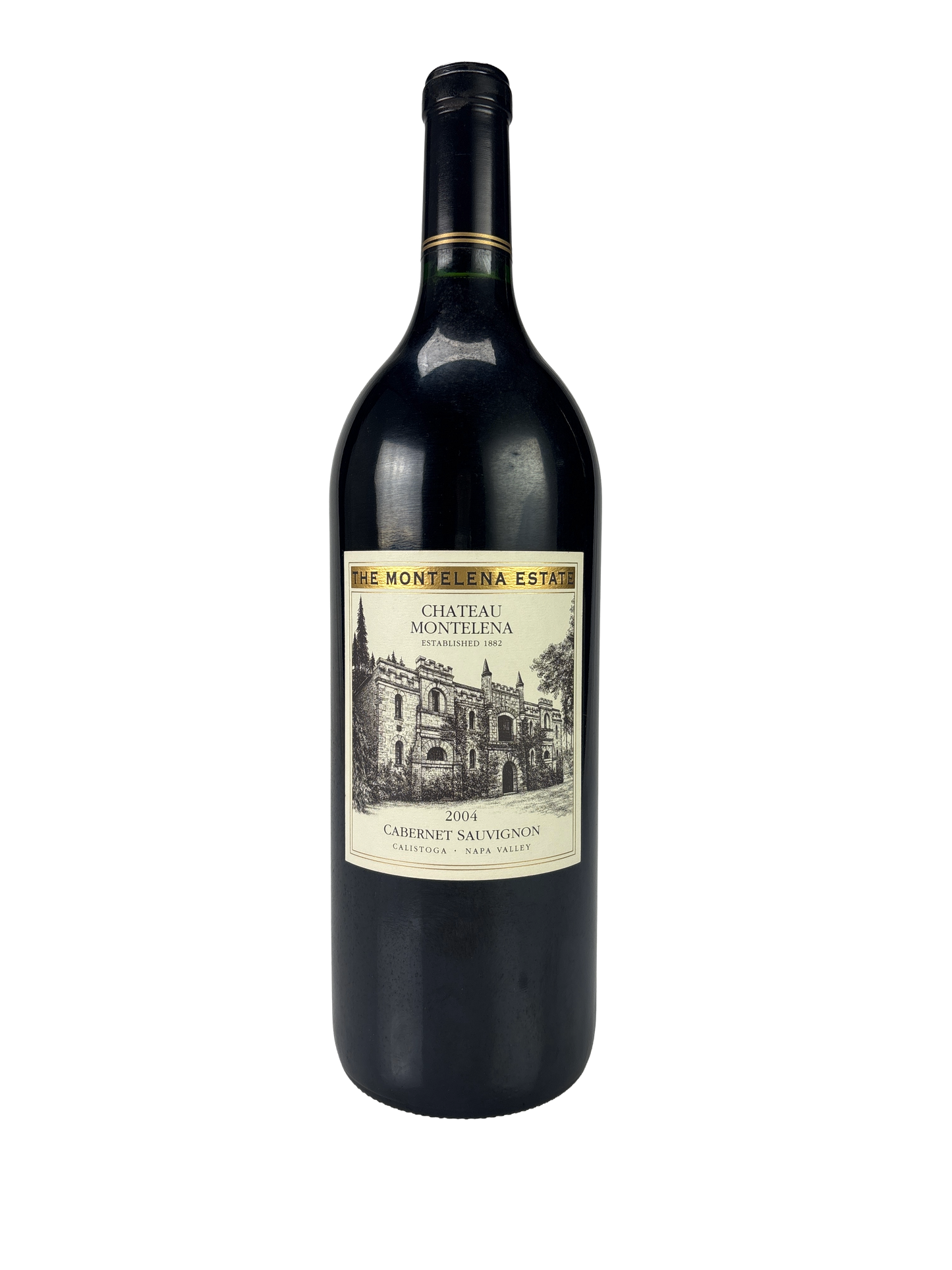 Chateau Montelena Cabernet Sauvignon Estate Napa Valley 2004 1500ml - 1