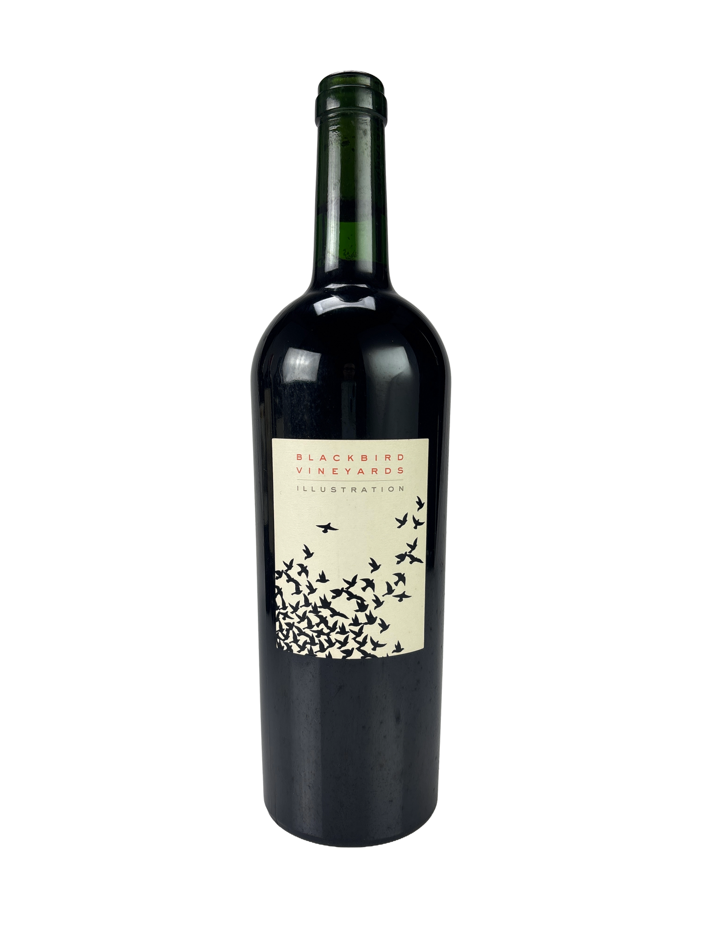 Blackbird Illustration Proprietary Red Napa Valley 2006 750ml - 1