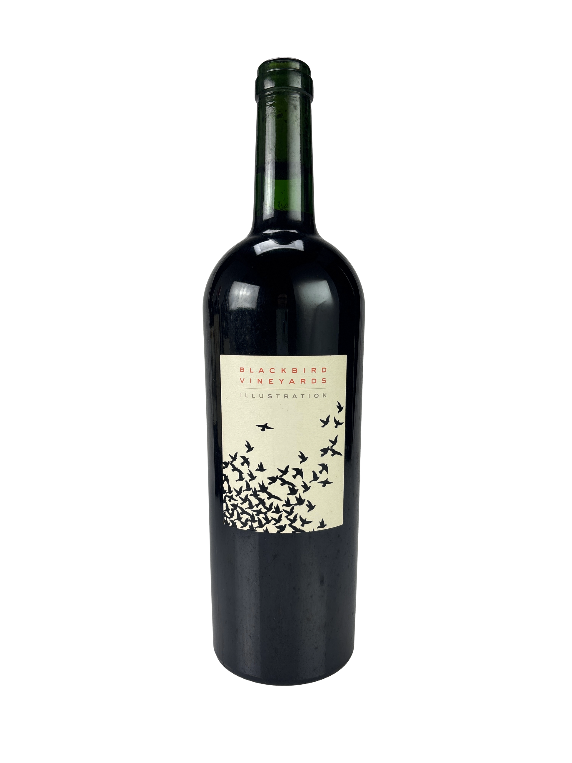 Blackbird Illustration Proprietary Red Napa Valley 2006 750ml - 1