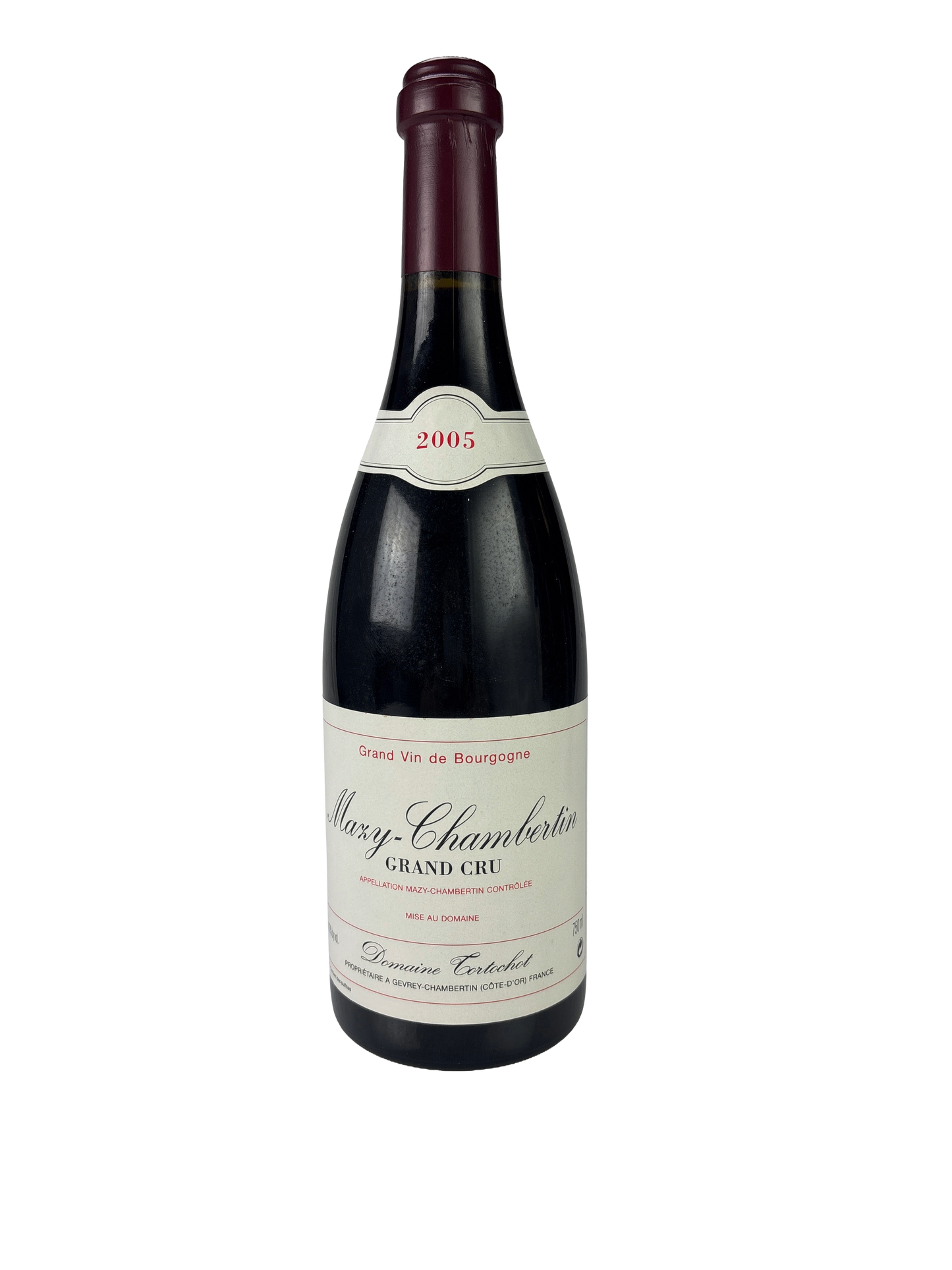 Tortochot Mazi Chambertin Grand Cru 2005 750ml - 1