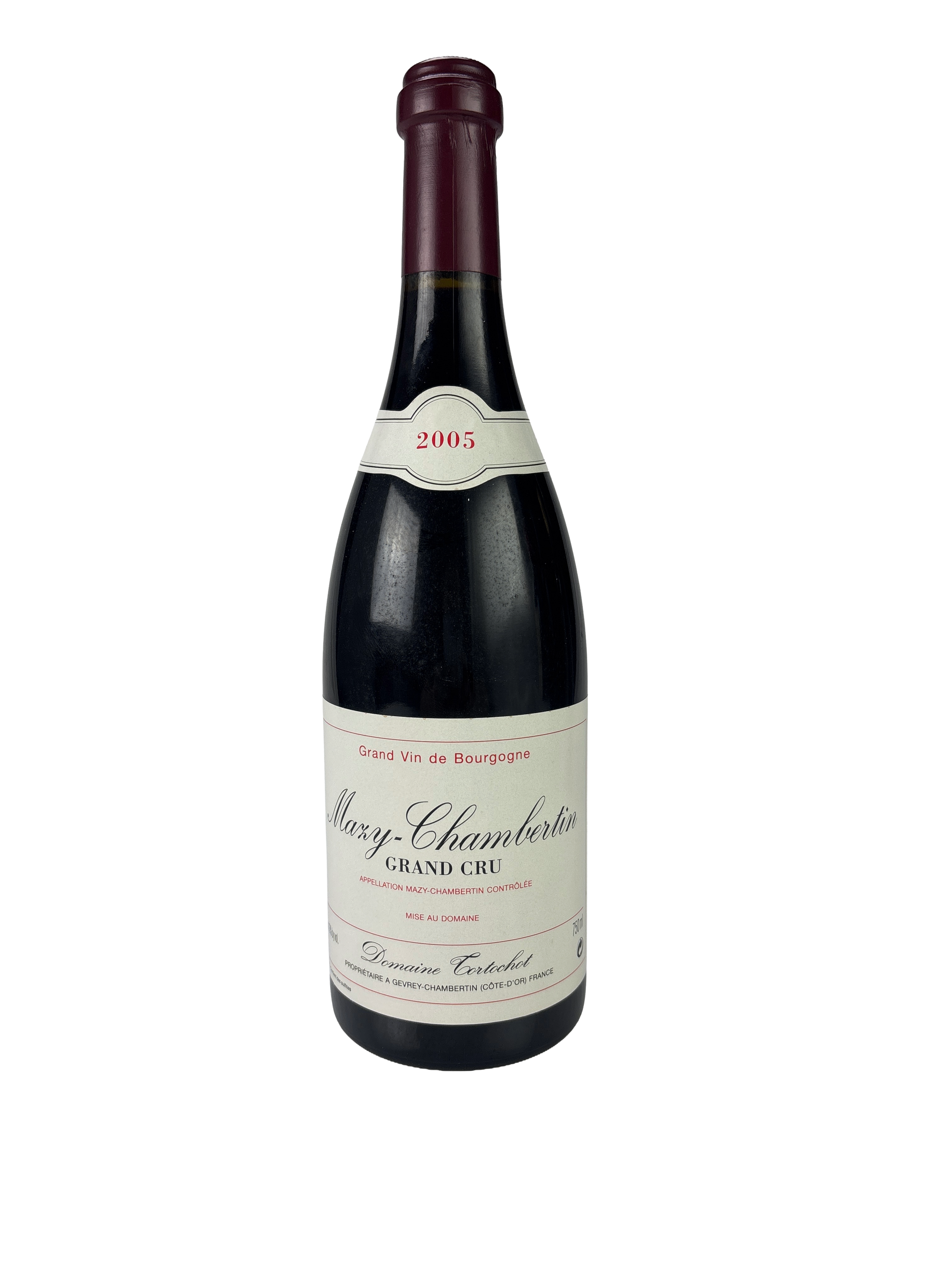 Tortochot Mazi Chambertin Grand Cru 2005 750ml - 1