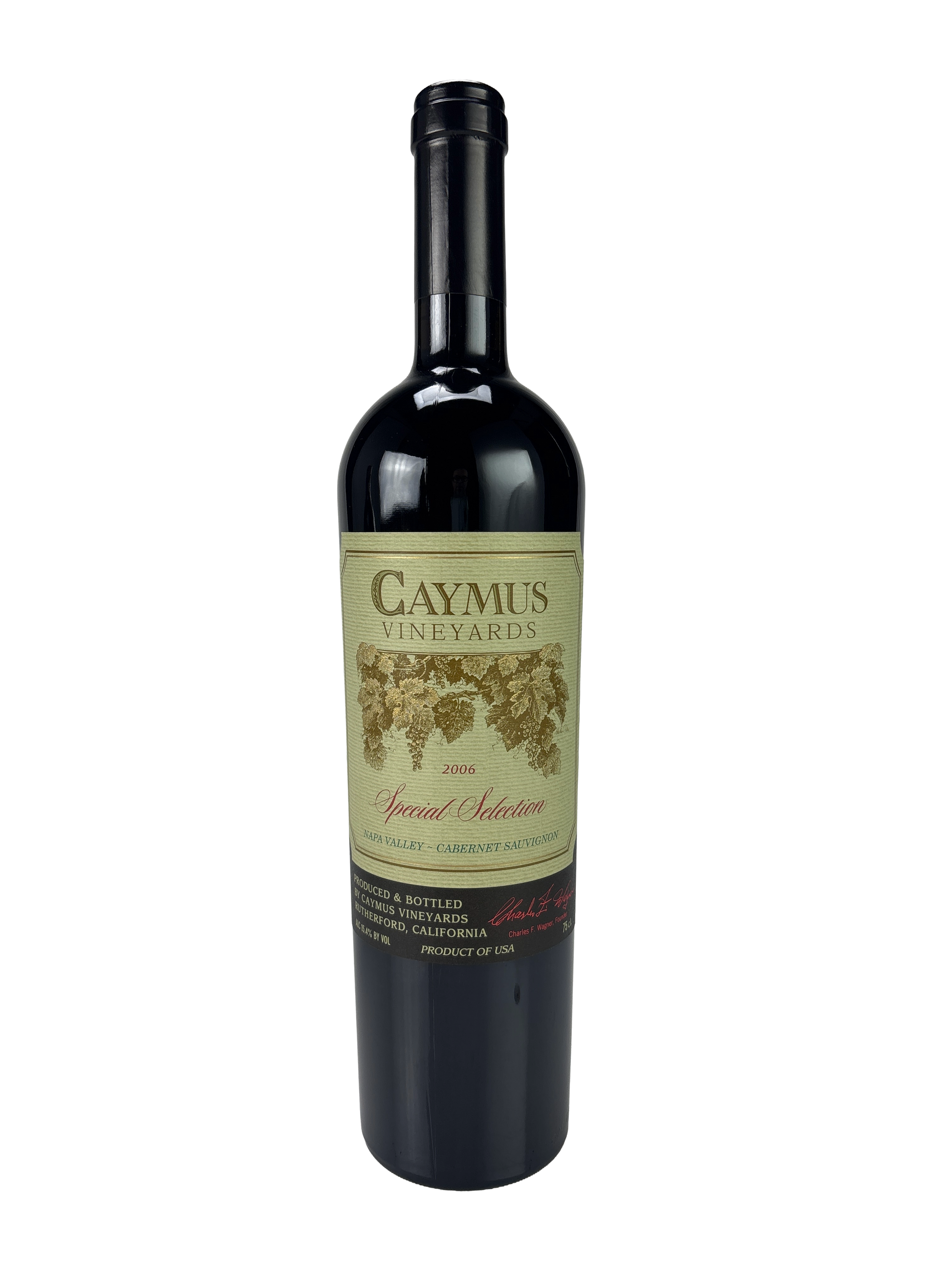 Caymus Cabernet Sauvignon Special Selection Napa Valley 2006 750ml - 1