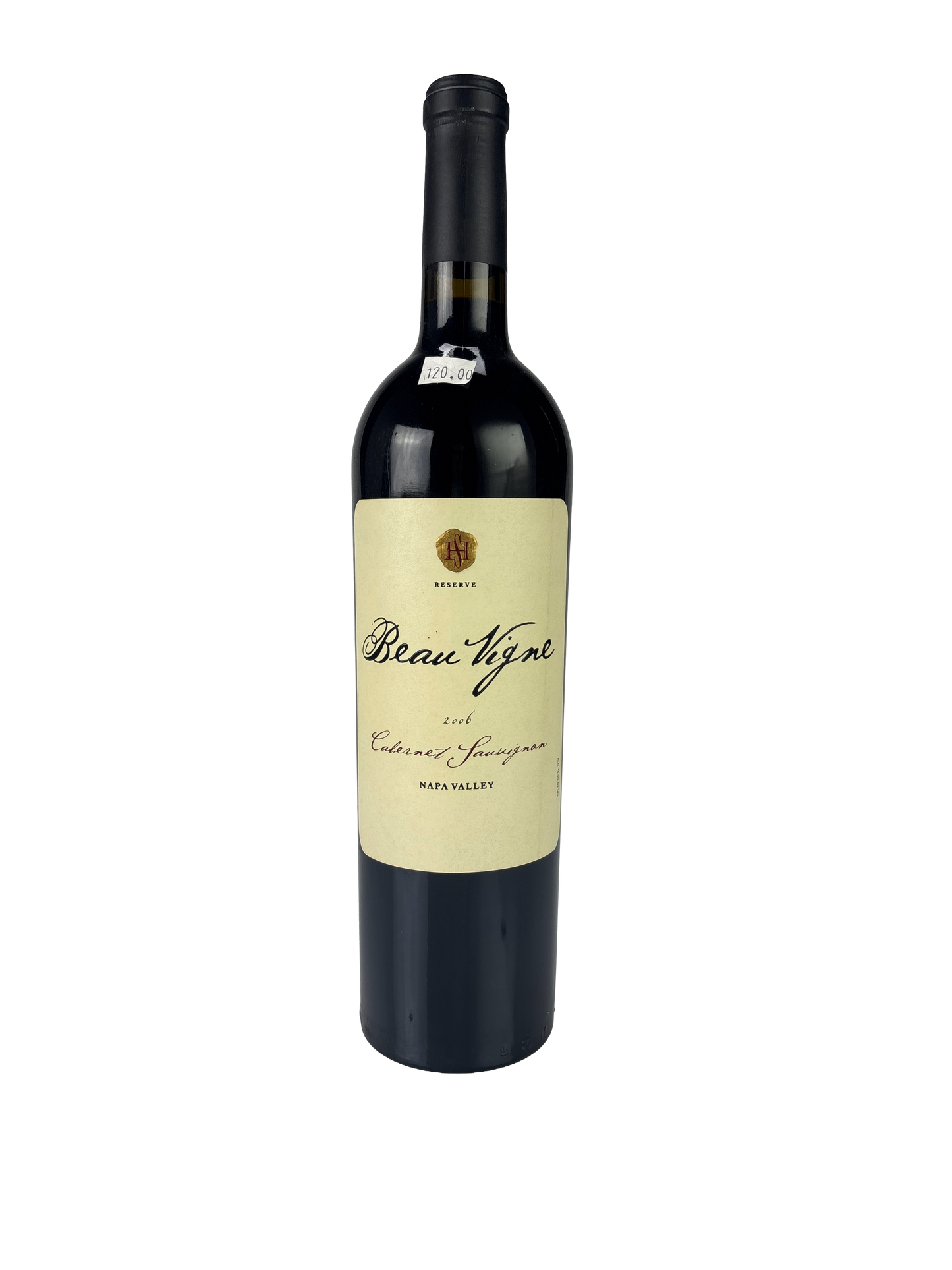 Beau Vigne Cabernet Sauvignon Reserve Stags Leap District 2006 750ml - 1