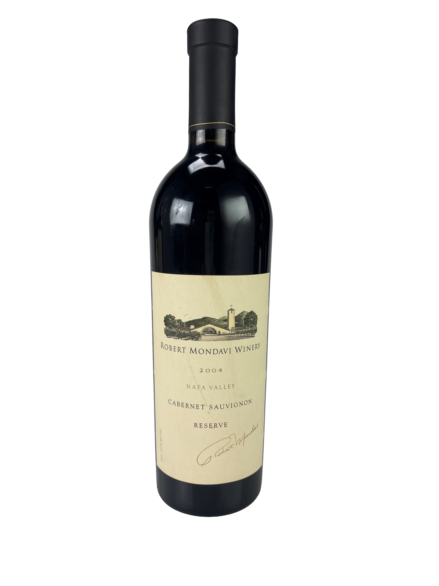 Robert Mondavi Cabernet Sauvignon Reserve Napa Valley 2004 750ml - 1