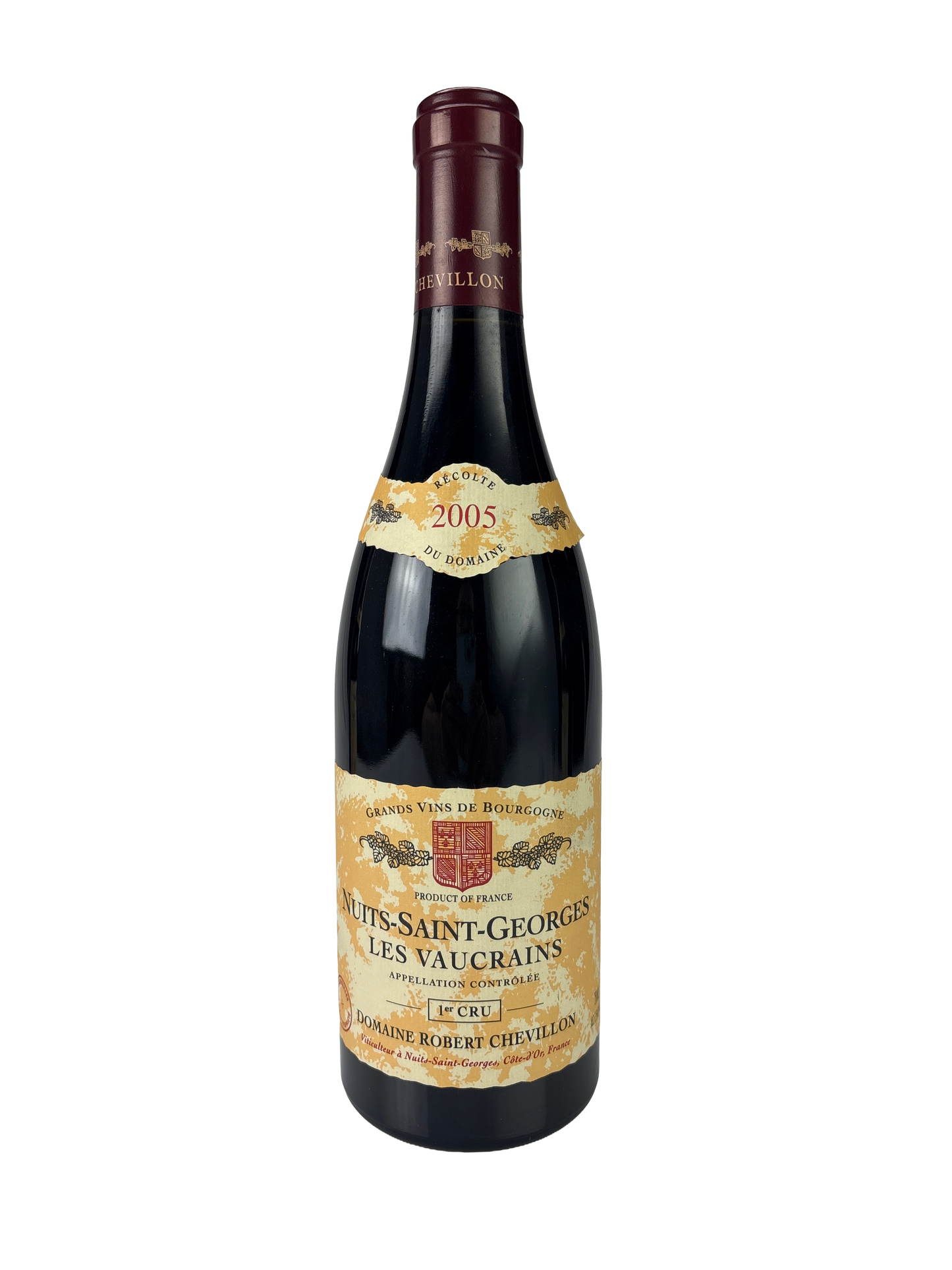 Domaine Robert Chevillon Nuits Saints Georges Les Vaucrains 1er Cru 2005 750ml - 1