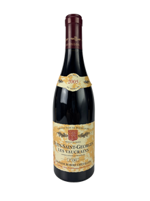 Domaine Robert Chevillon Nuits Saints Georges Les Vaucrains 1er Cru 2005 750ml - 1